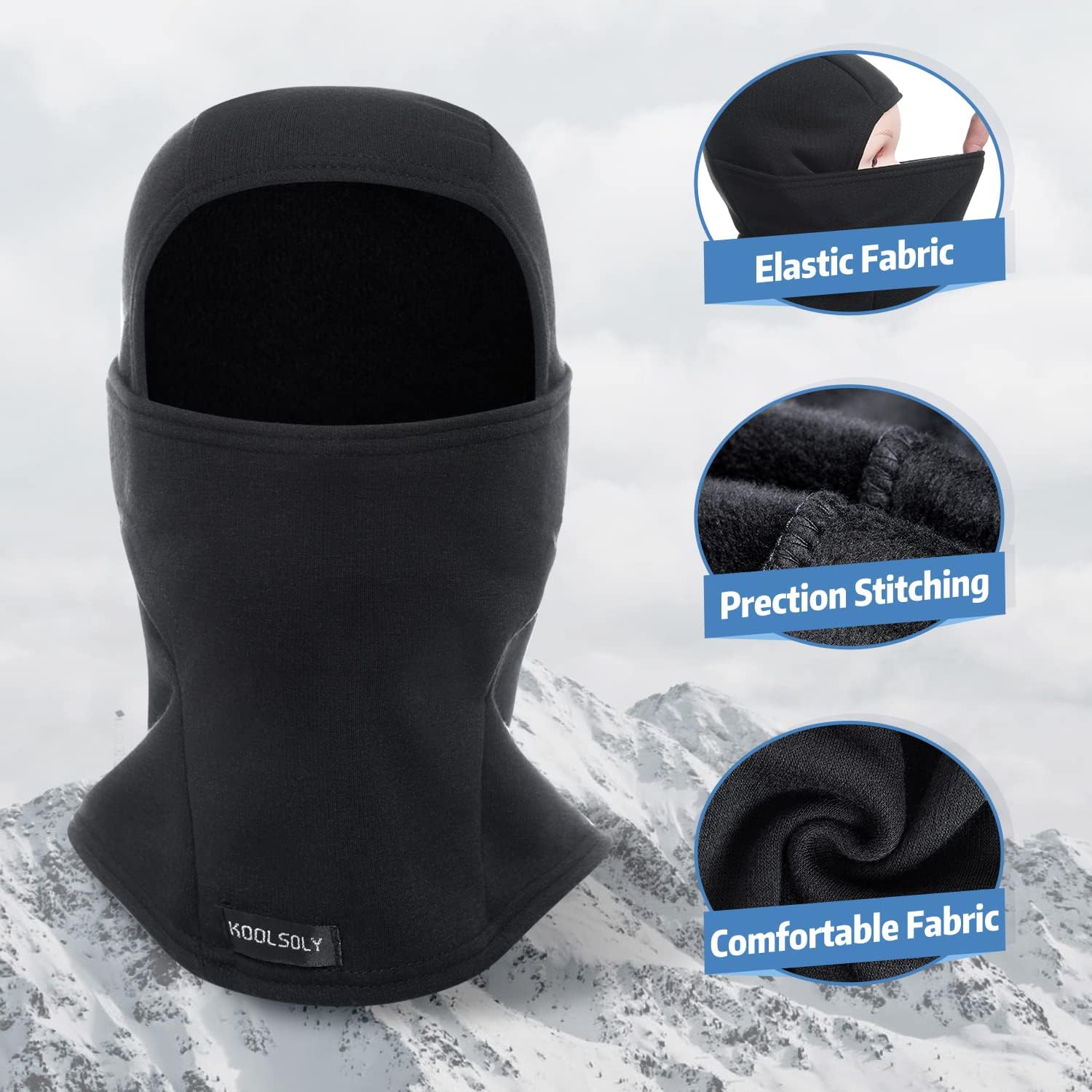Kids Balaclava Face Mask Winter Hat for Boys Girls