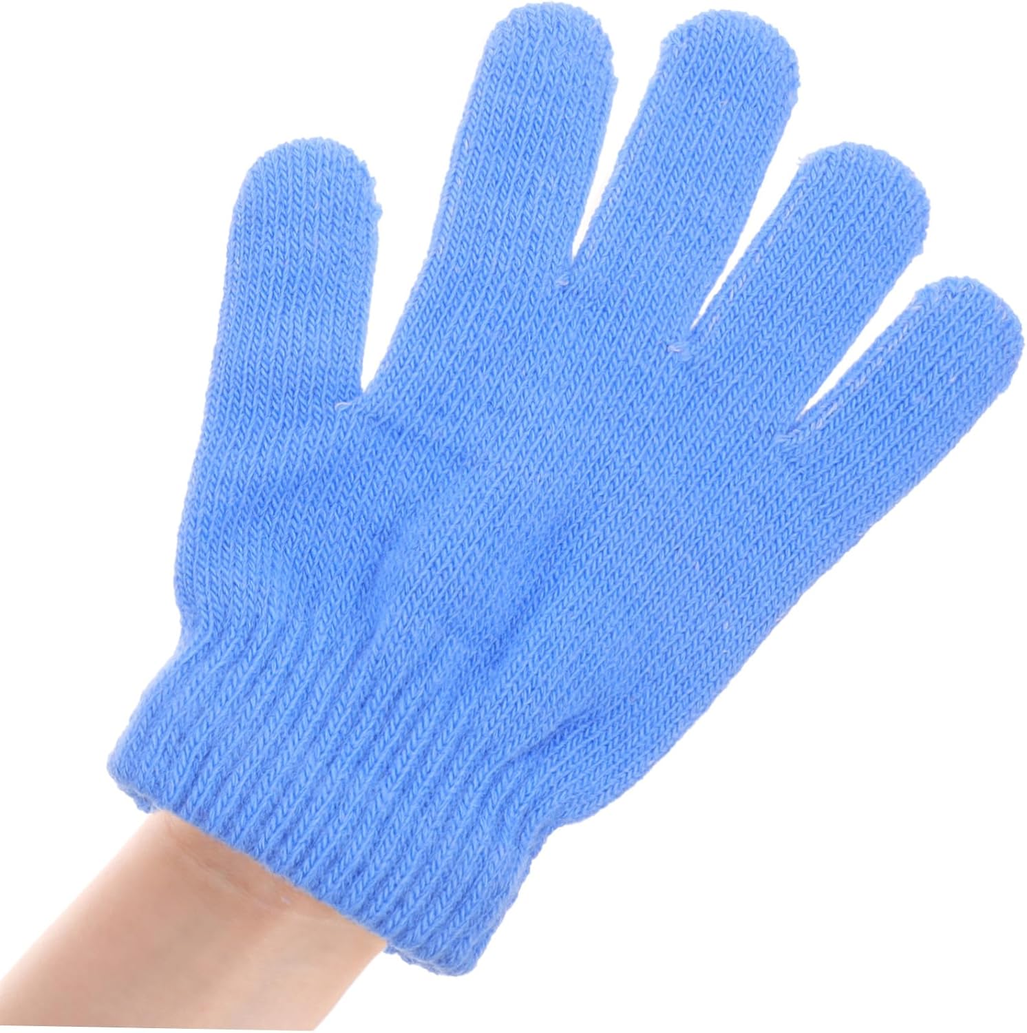 6-Pair Party Kindom Fleece Gloves for Boys