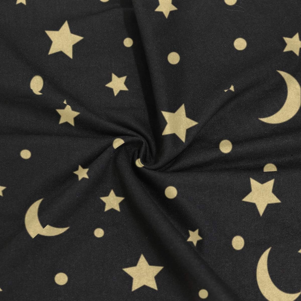 Gold Stars Balaclava Face Cover Quick-Drying Stretchable UV-Protective Headband