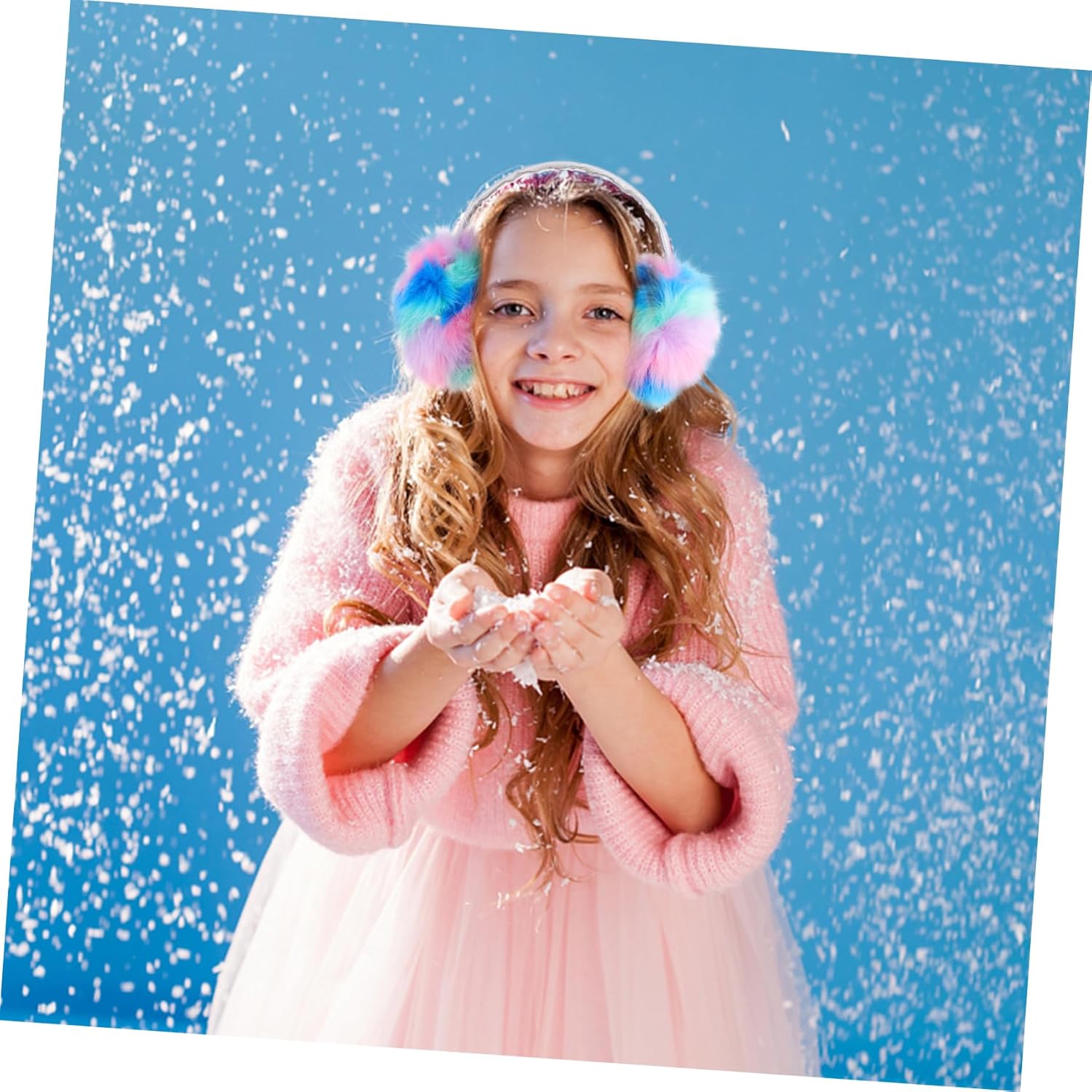 Hello Winter Friend Didiseaon Warm Ear Muffs for Boys and Girls