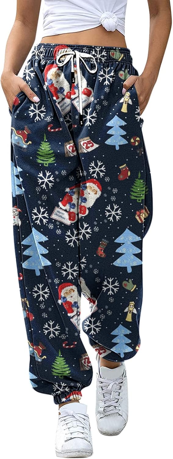 Christmas Sweatpants for Women