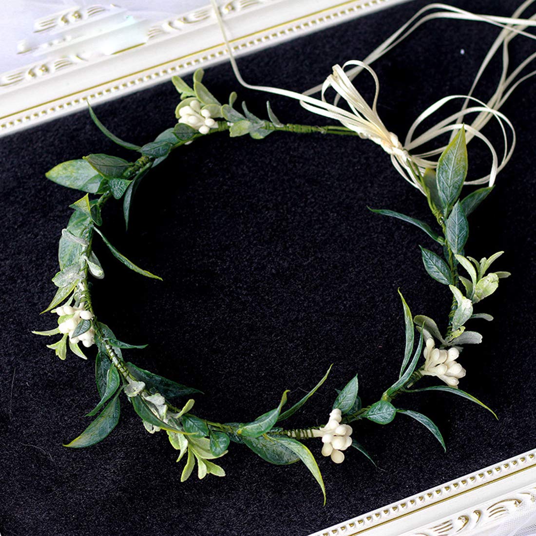 DDazzling Eucalyptus Floral Crown