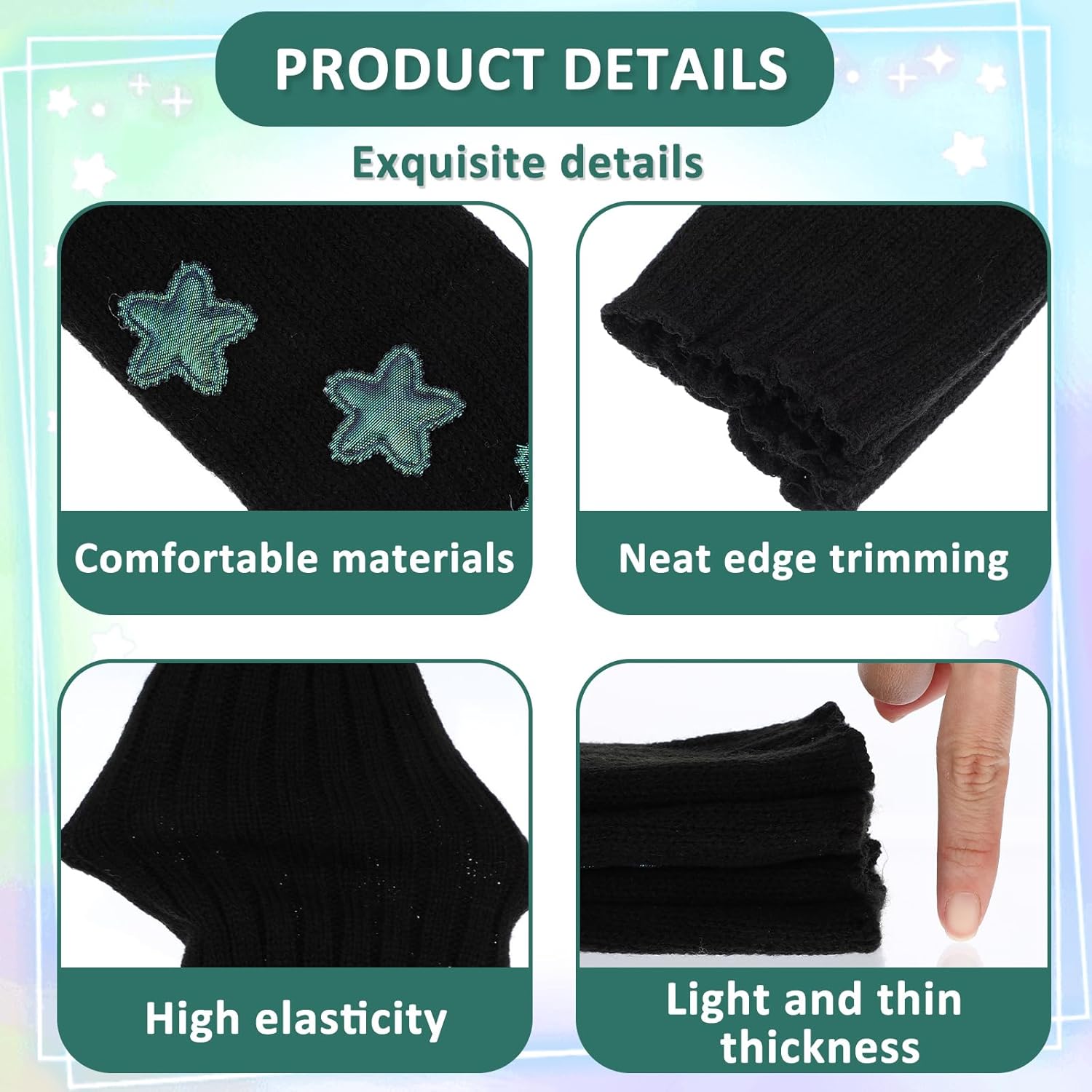 Stylish Cozy Arm Warmers for Women Perfect for Cold Weather