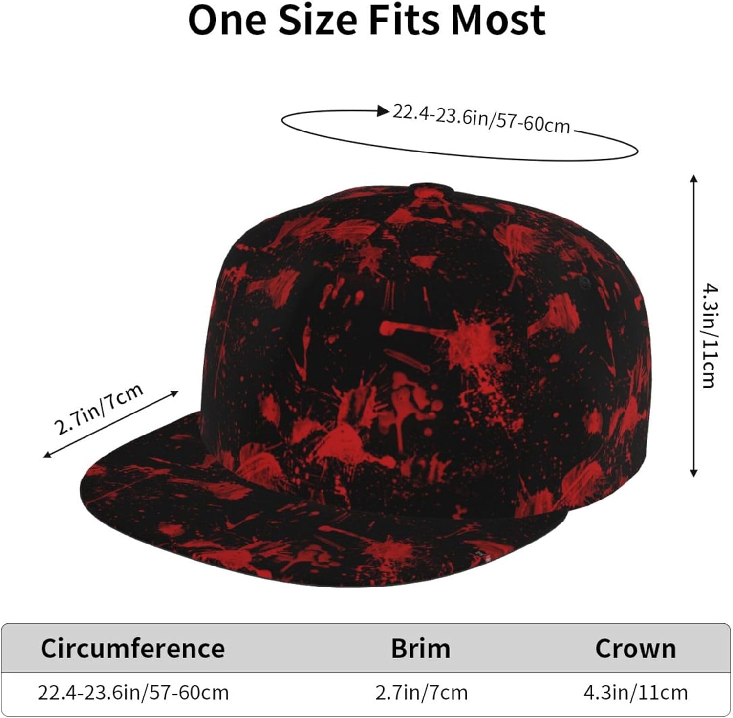 Vivid Baseball Cap for MenWomen