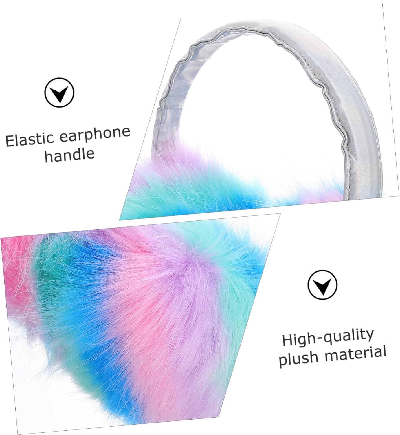 BESPORTBLE Fluffy Earmuffs for Winter Comfort