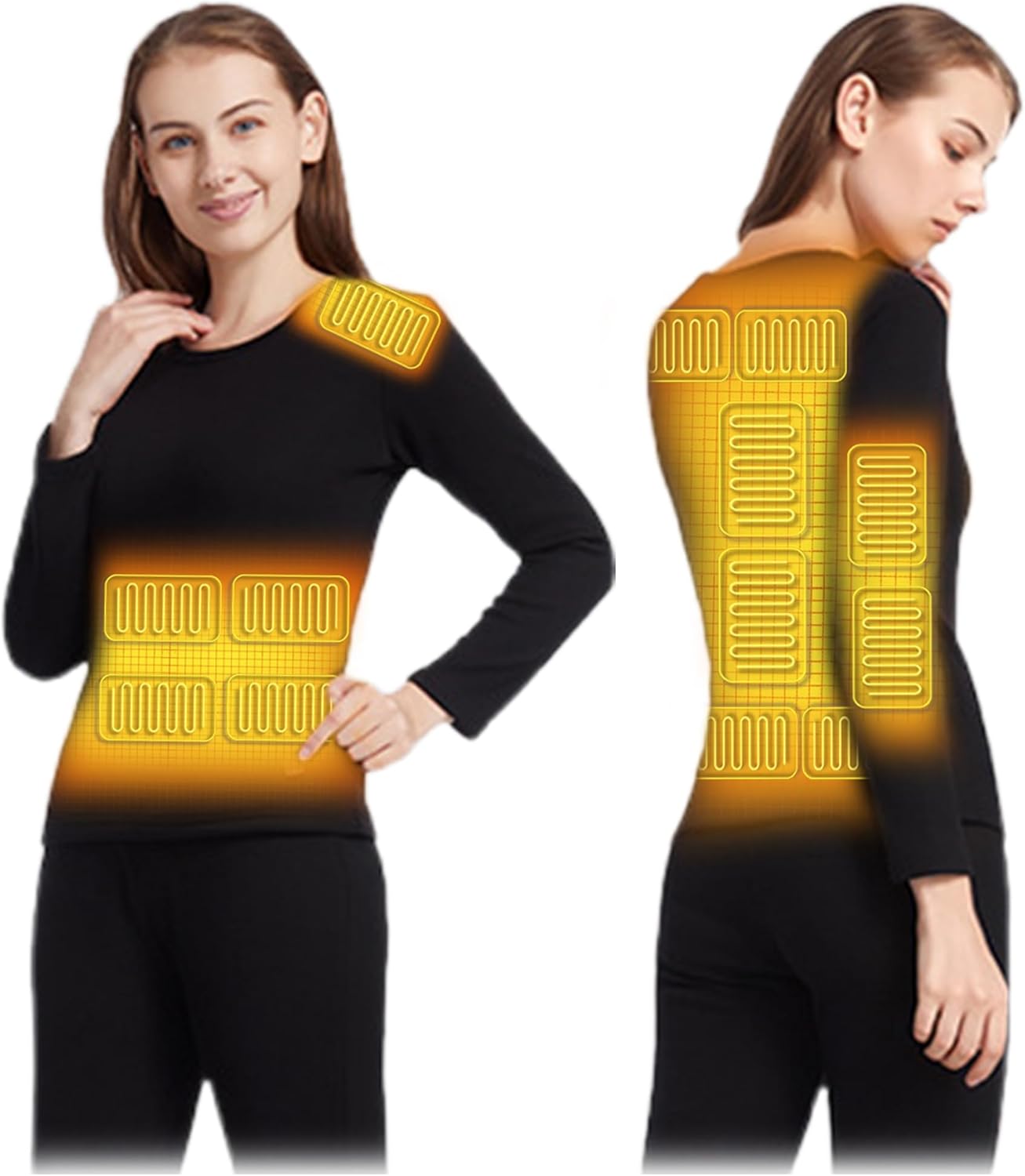 Heated Thermal Shirt for Women