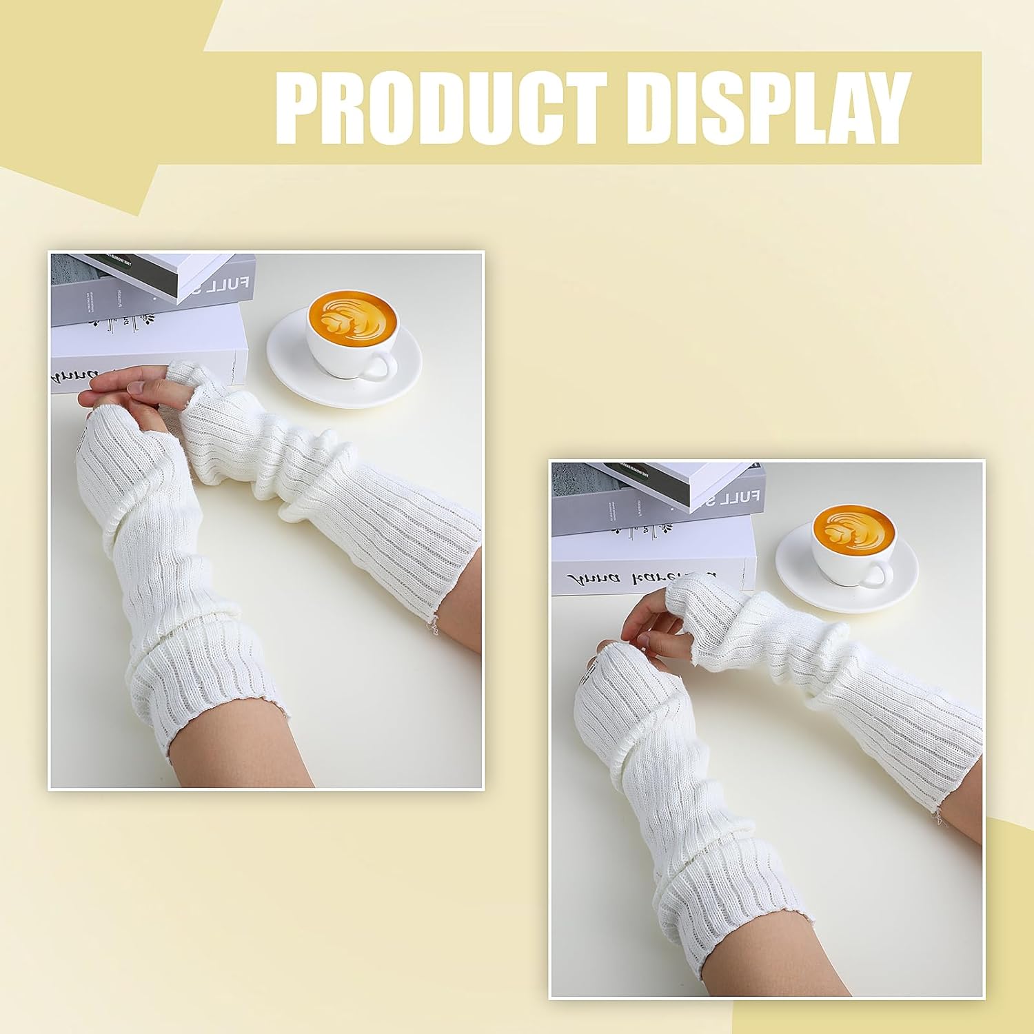 Abeillo Knitted Arm Warmers