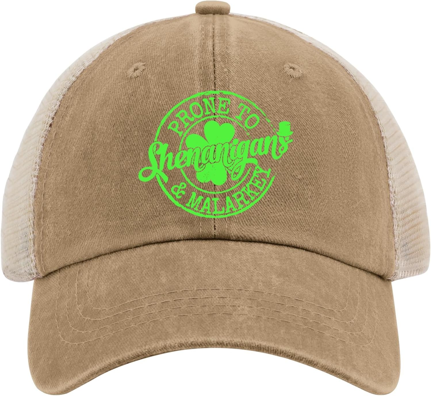 St Patricks Day Shamrock Lucky Hats for Men