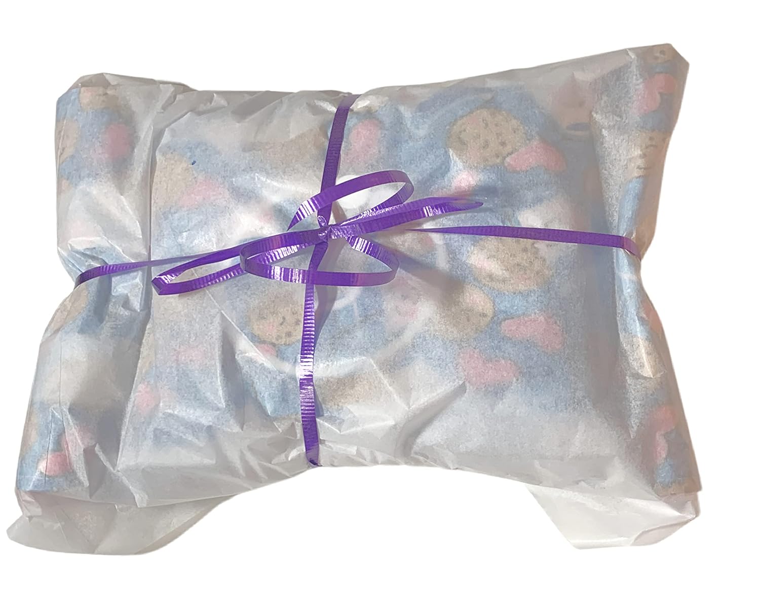 Milk and Cookies G-tube Pillow Belt for Infant Tummy Time