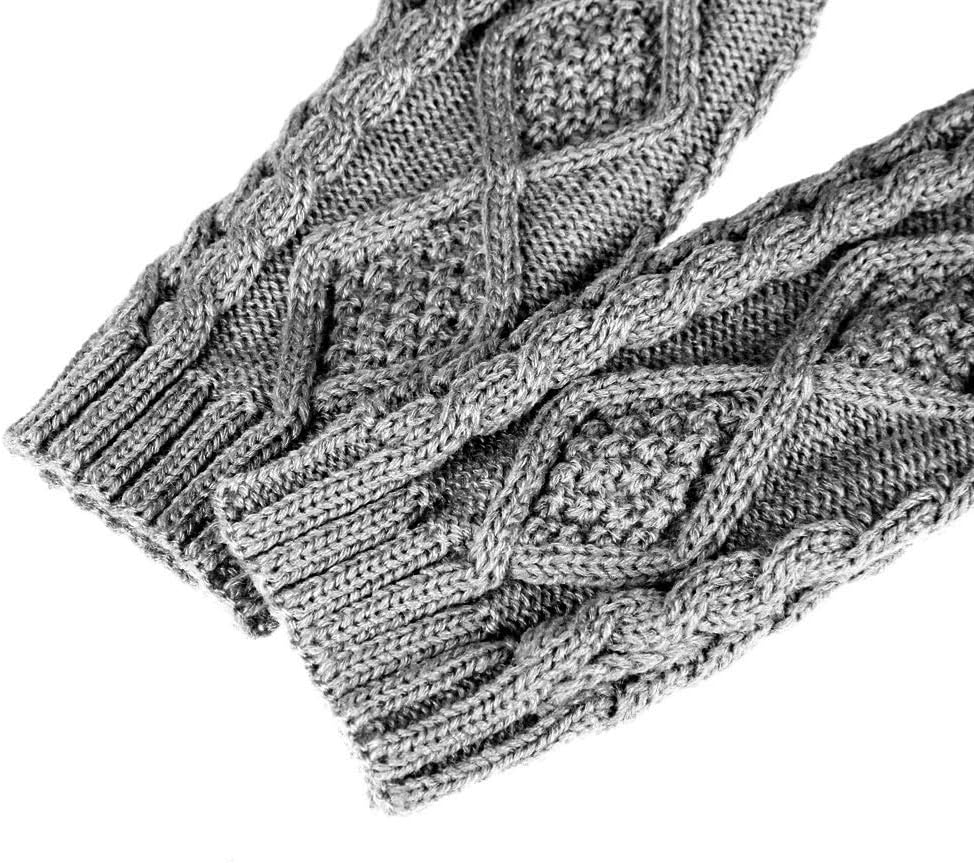 Warm Stylish Womens Winter Arm Warmers