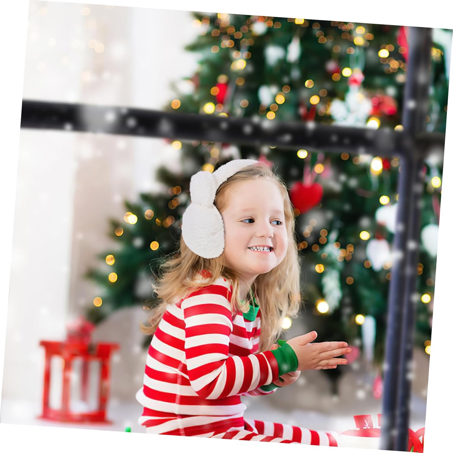 Winter Soft Plush Ear Warmers for Boys and Girls