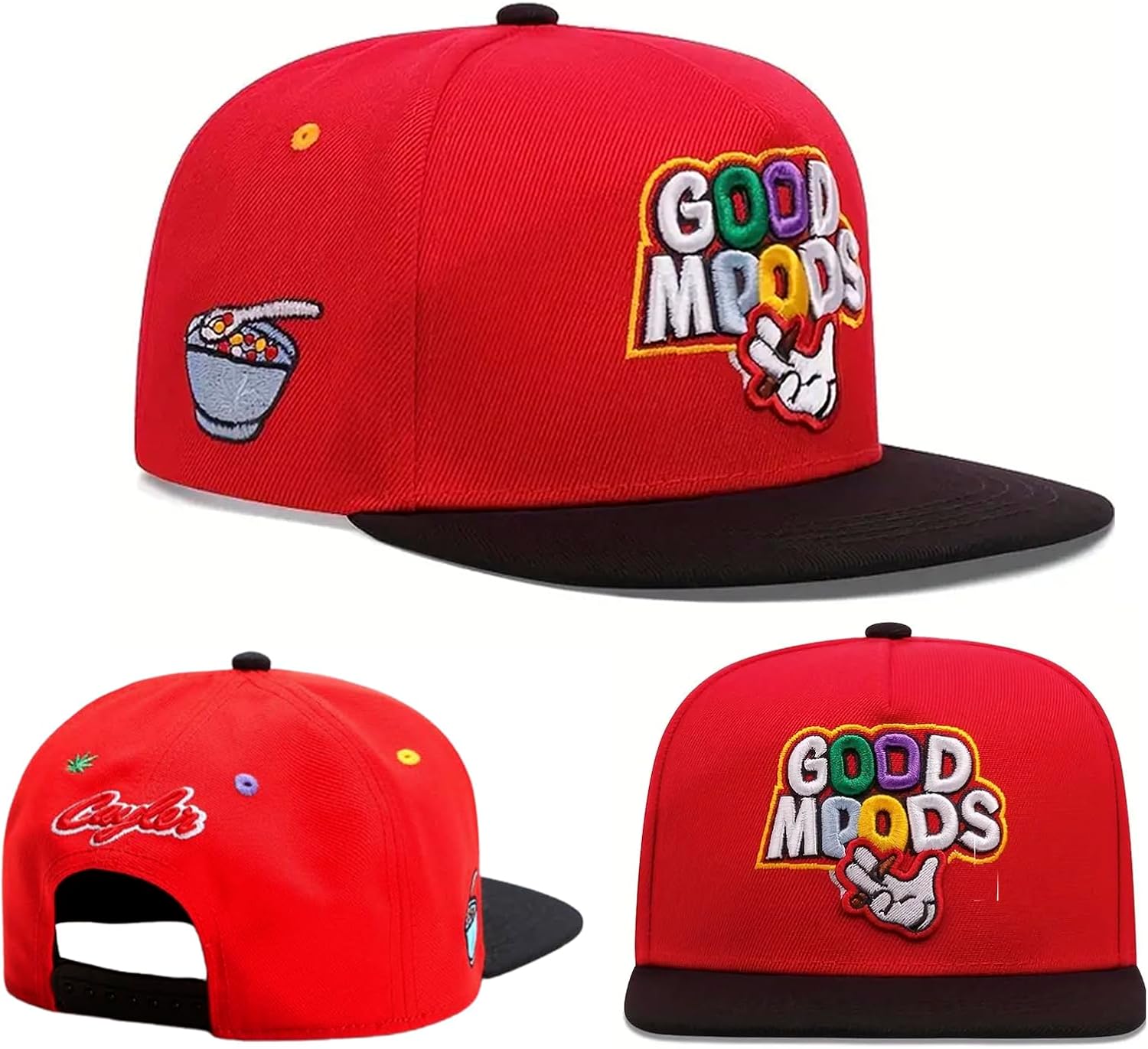 Elevate Colorful Baseball Cap