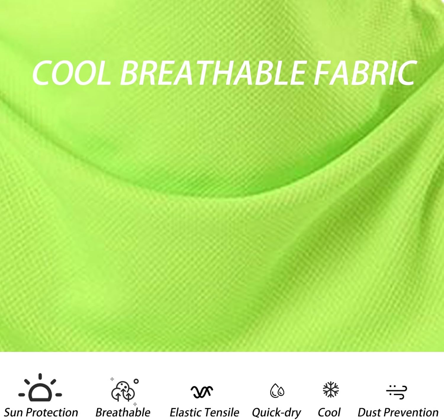 Summer Balaclava Face Mask UV Protection Full Face