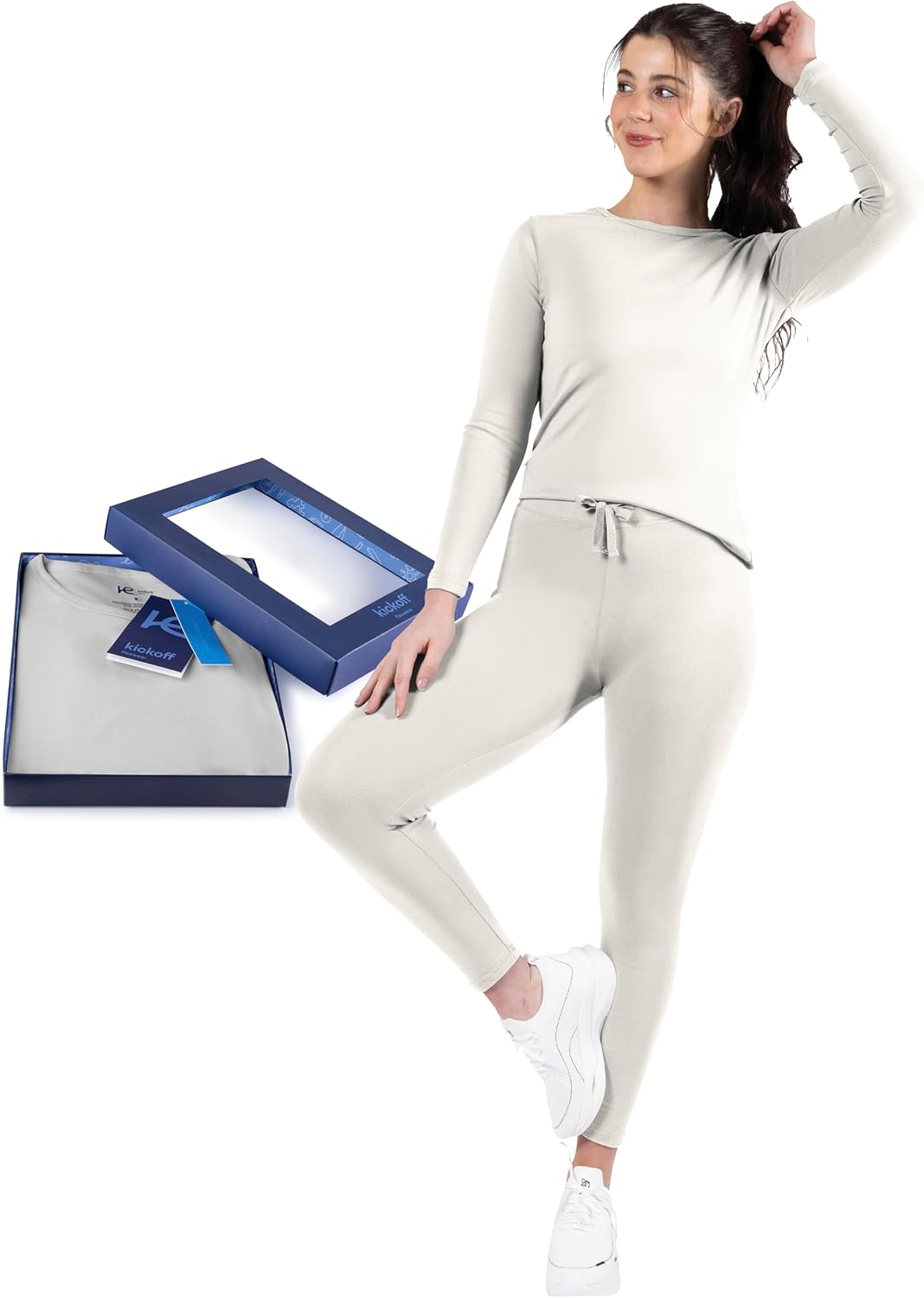 Kickoff Flexwear Thermal Underwear Set for Women