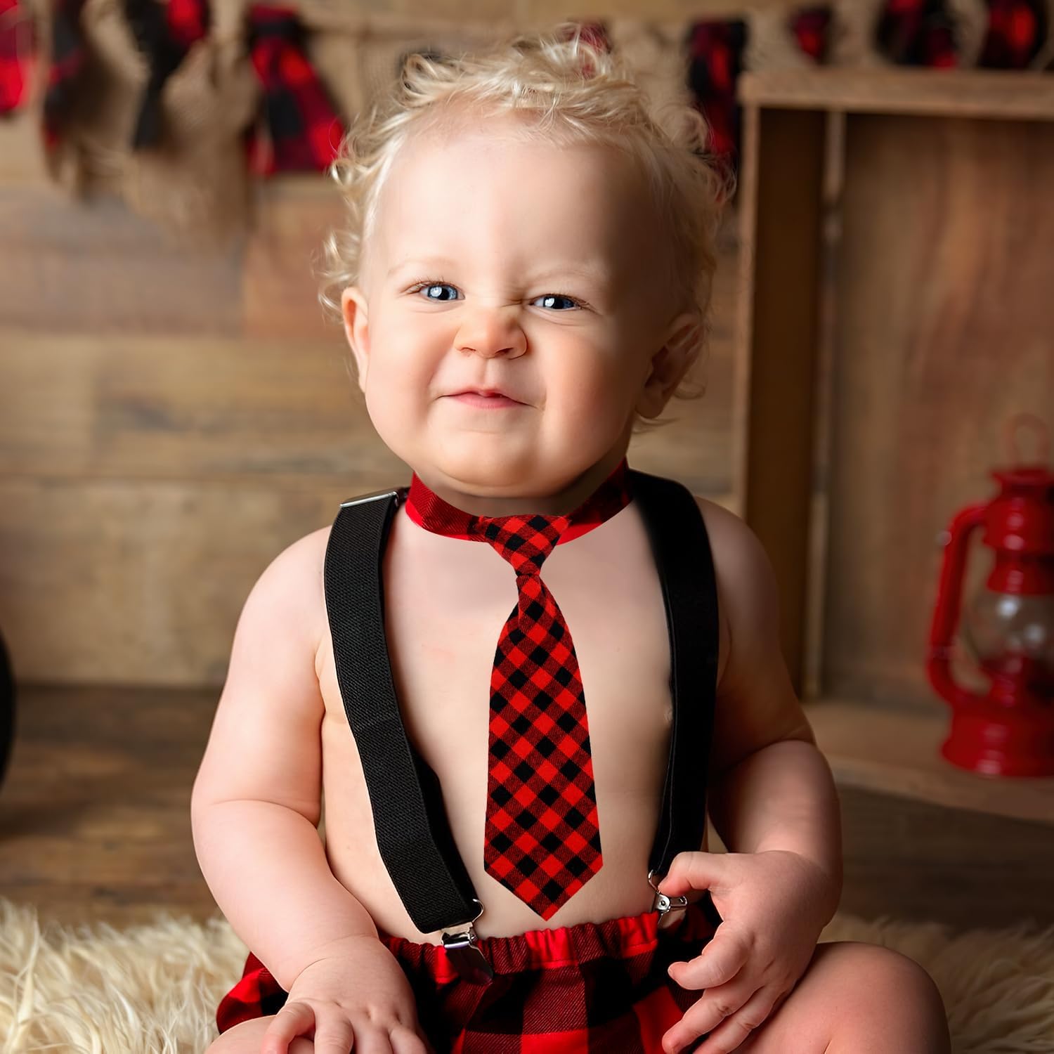 1st Birthday Outfit Lumberjack Camping Outfit Gicoherero