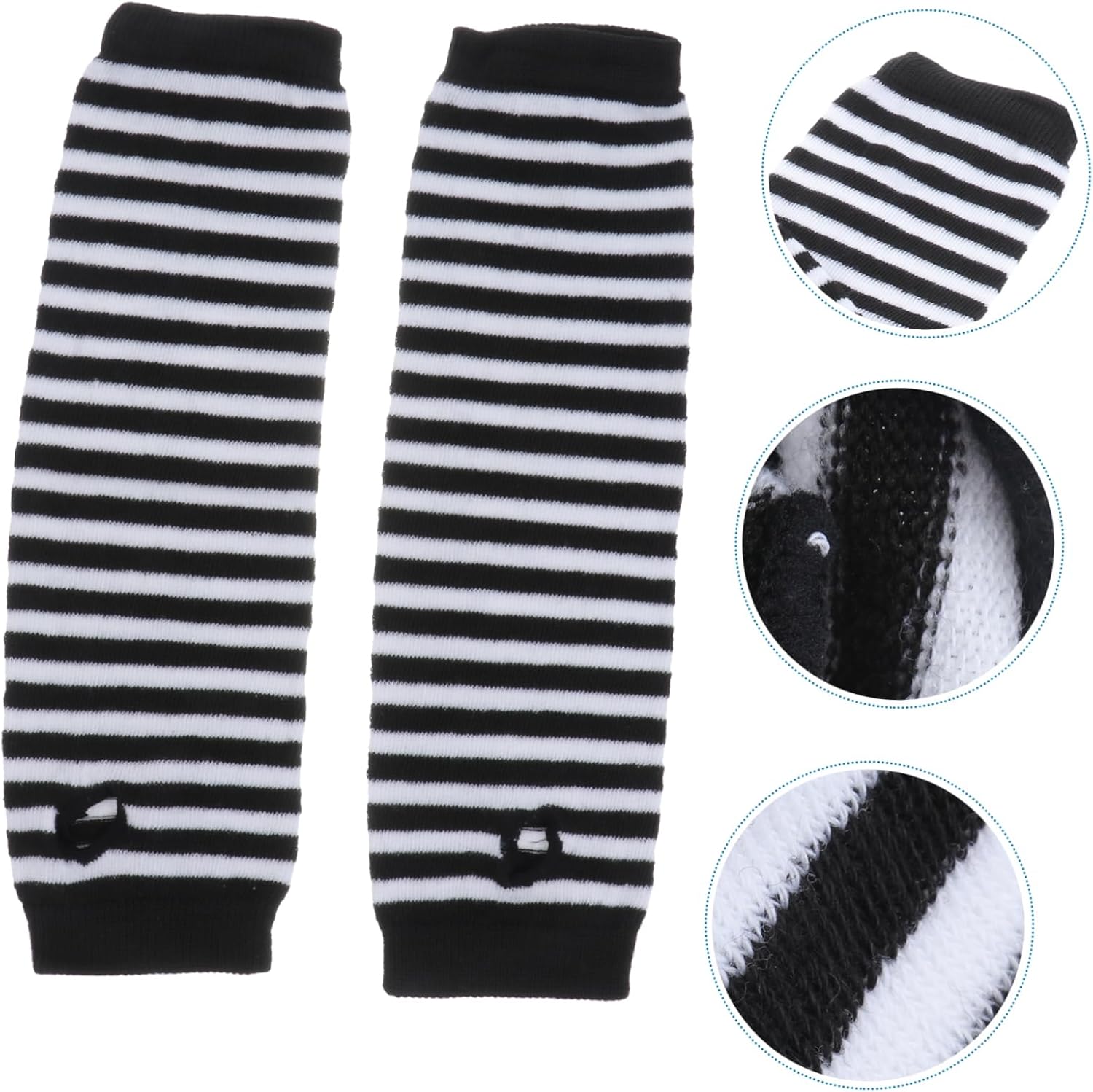 Black Fingerless Gloves for Winter Warmth and Style