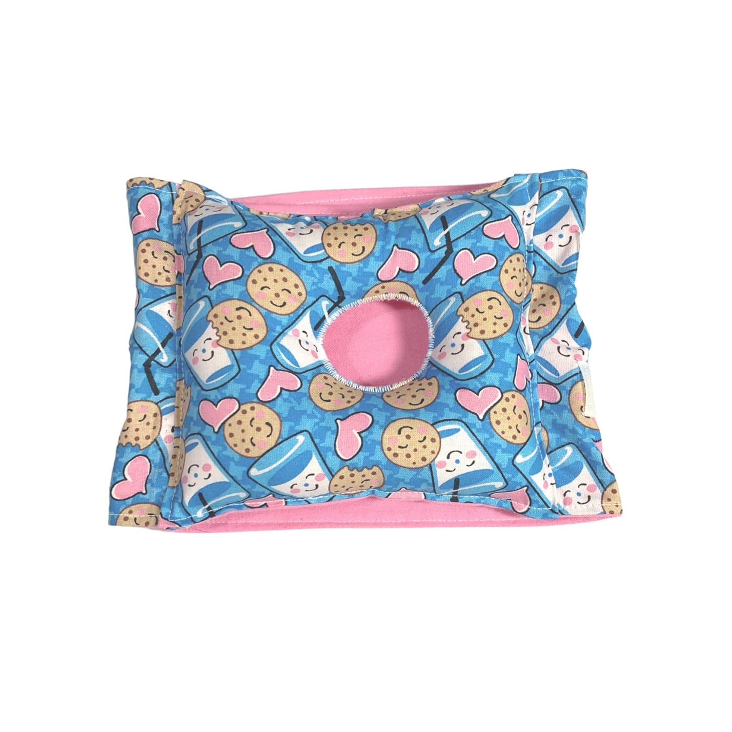 Milk and Cookies G-tube Pillow Belt for Infant Tummy Time