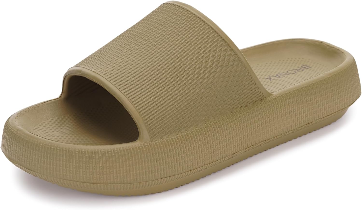 Bronax Womens Comfortable Pillow Slippers House Slides for Relaxed Feet