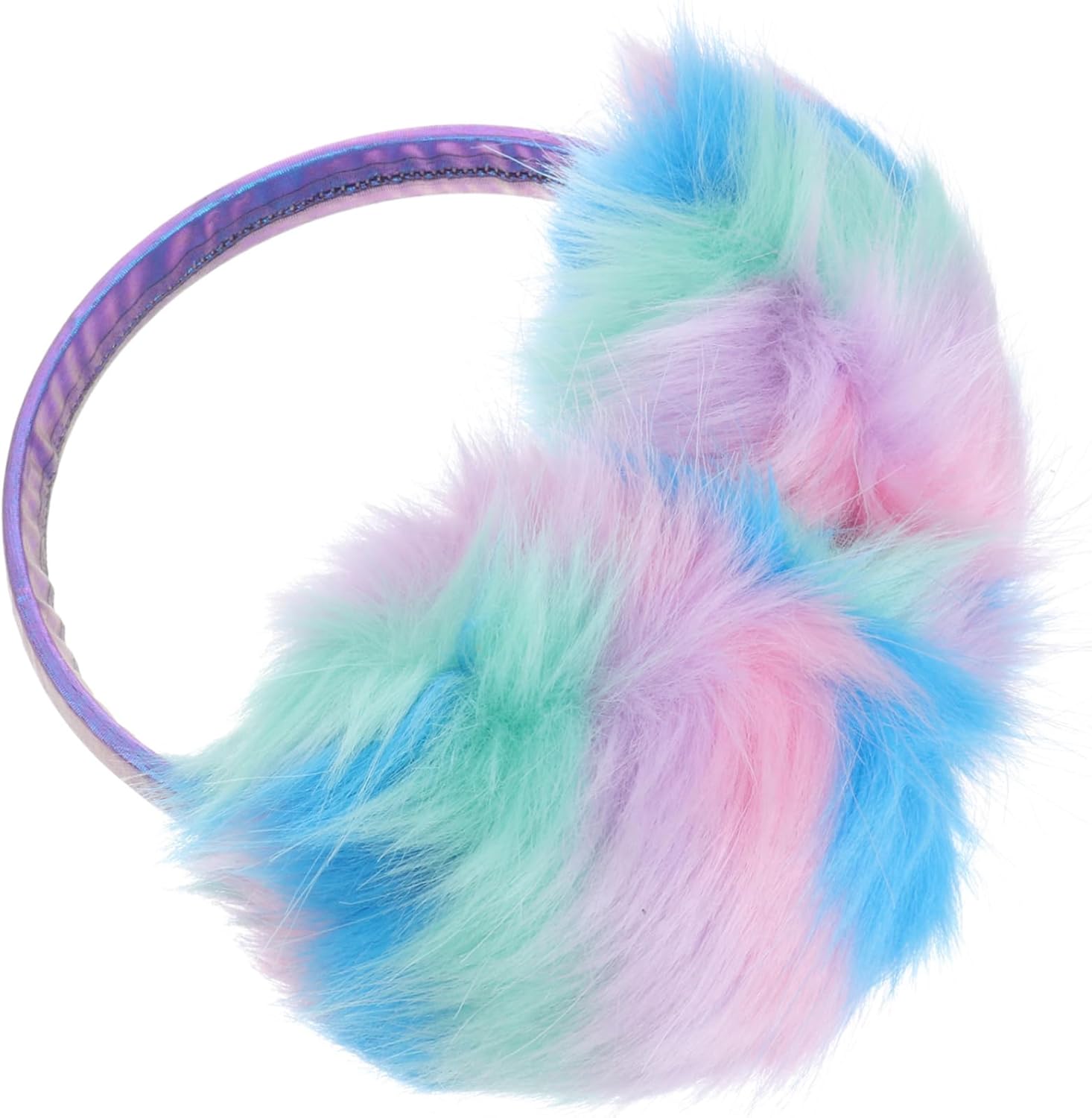 Warmth Fluffy Flora Earmuff in composites and e-friendly