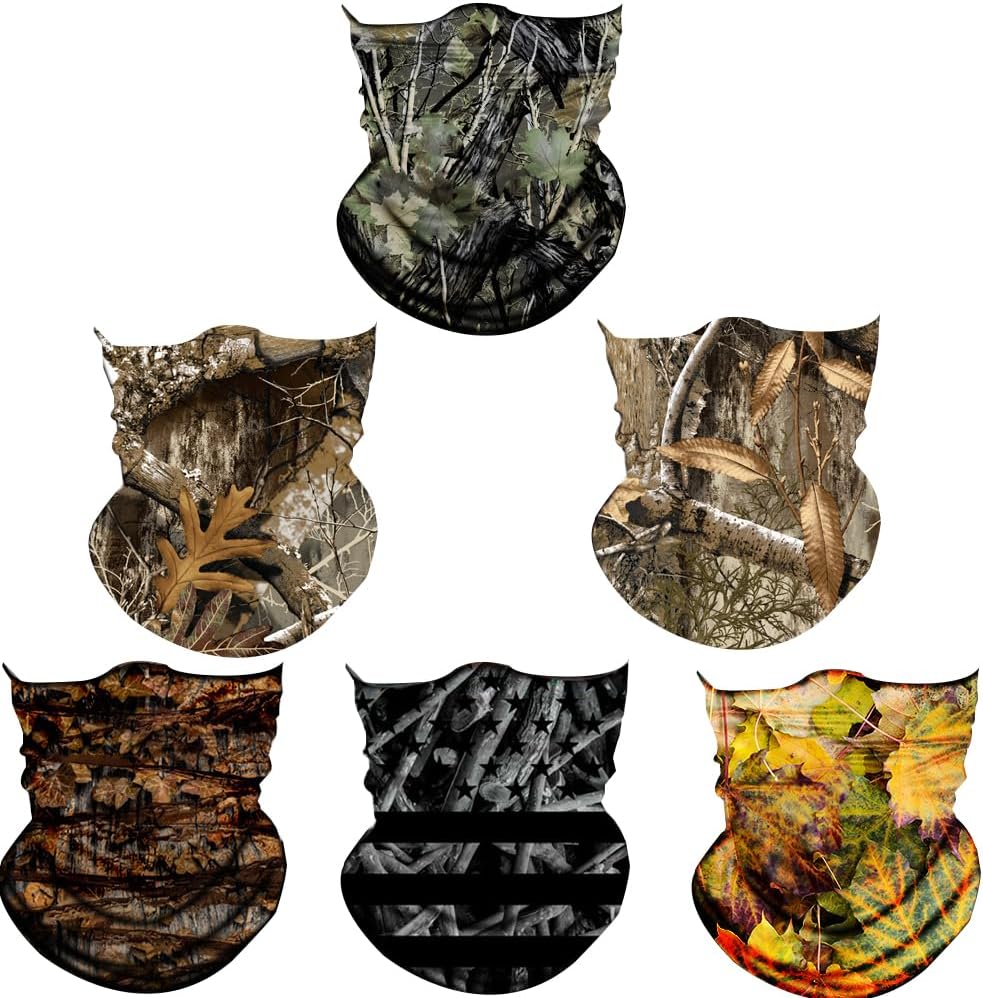 Multi-Purpose Neck Gaiter Face Cover Balaclava