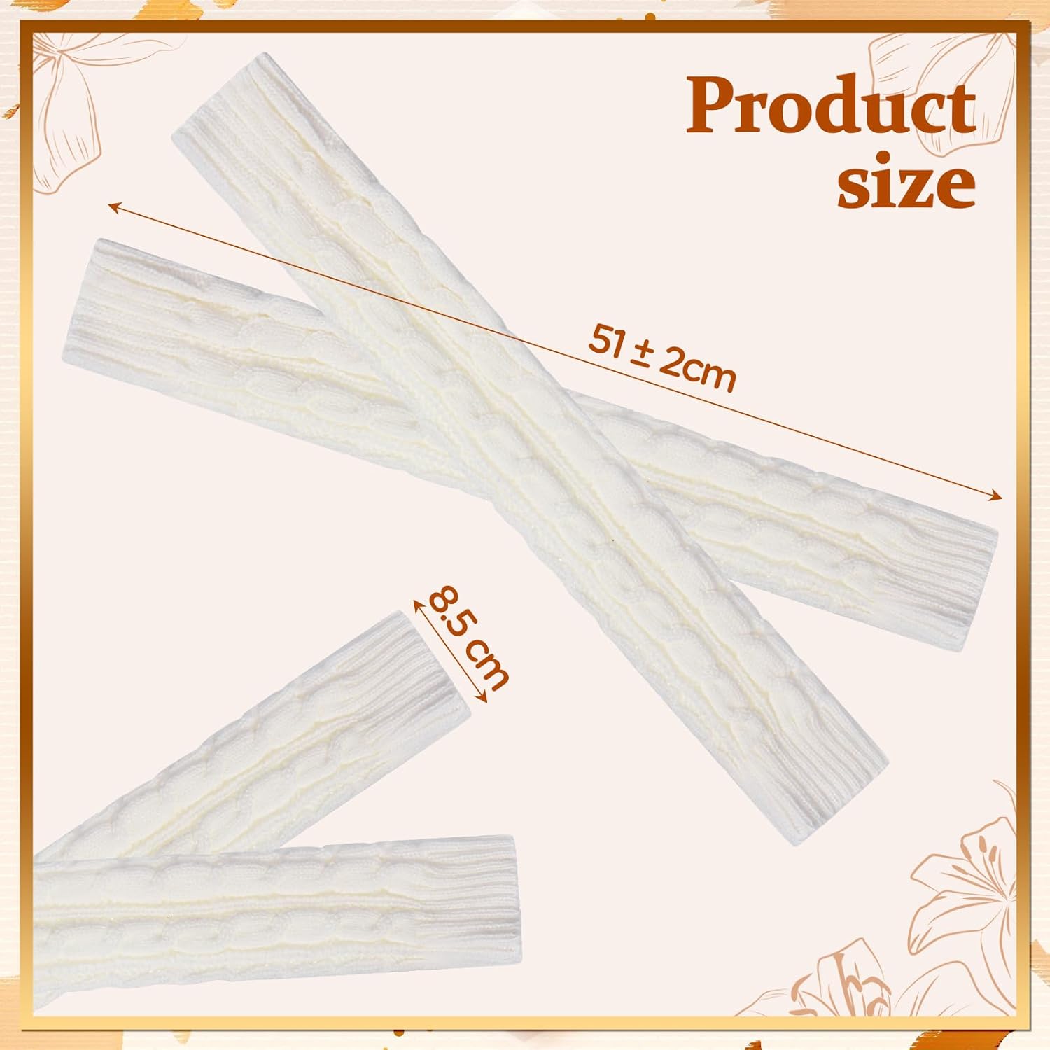 Thickened Fingerless Arm Warmers for Women
