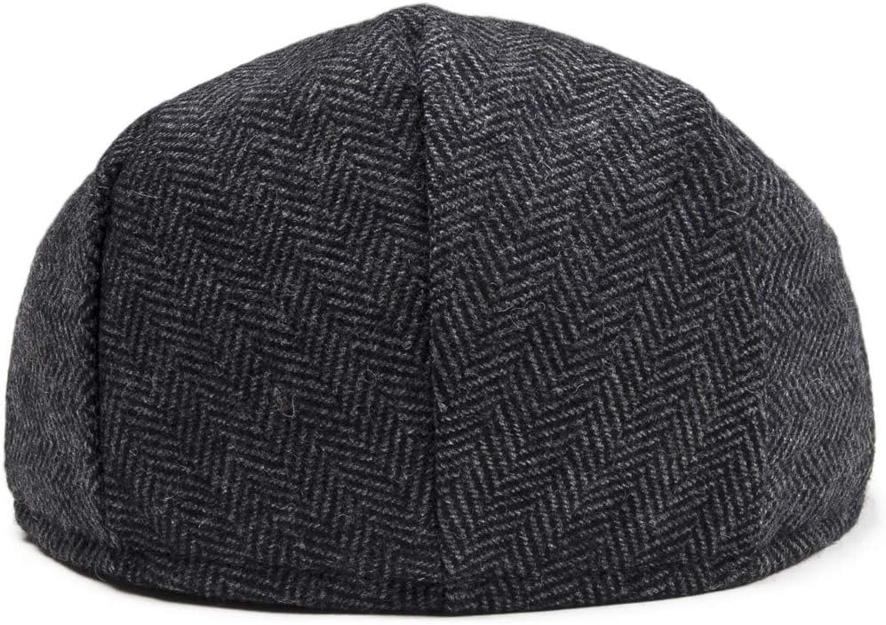 Jangooul Kids Flat Cap Hat - Tweed Newsboy Flat Cap for Boys