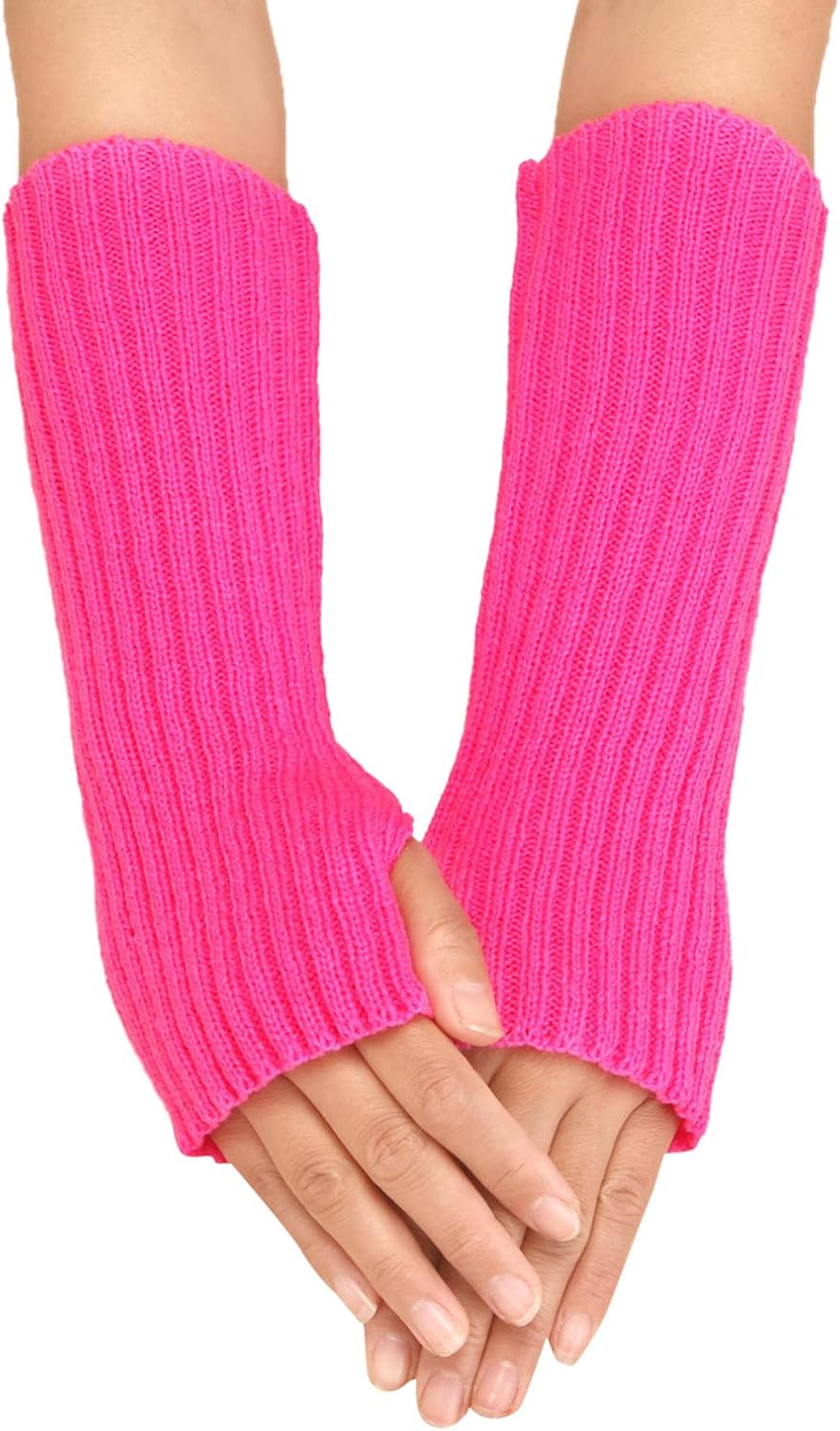 Winter Knitted ArmWarming Set for Women