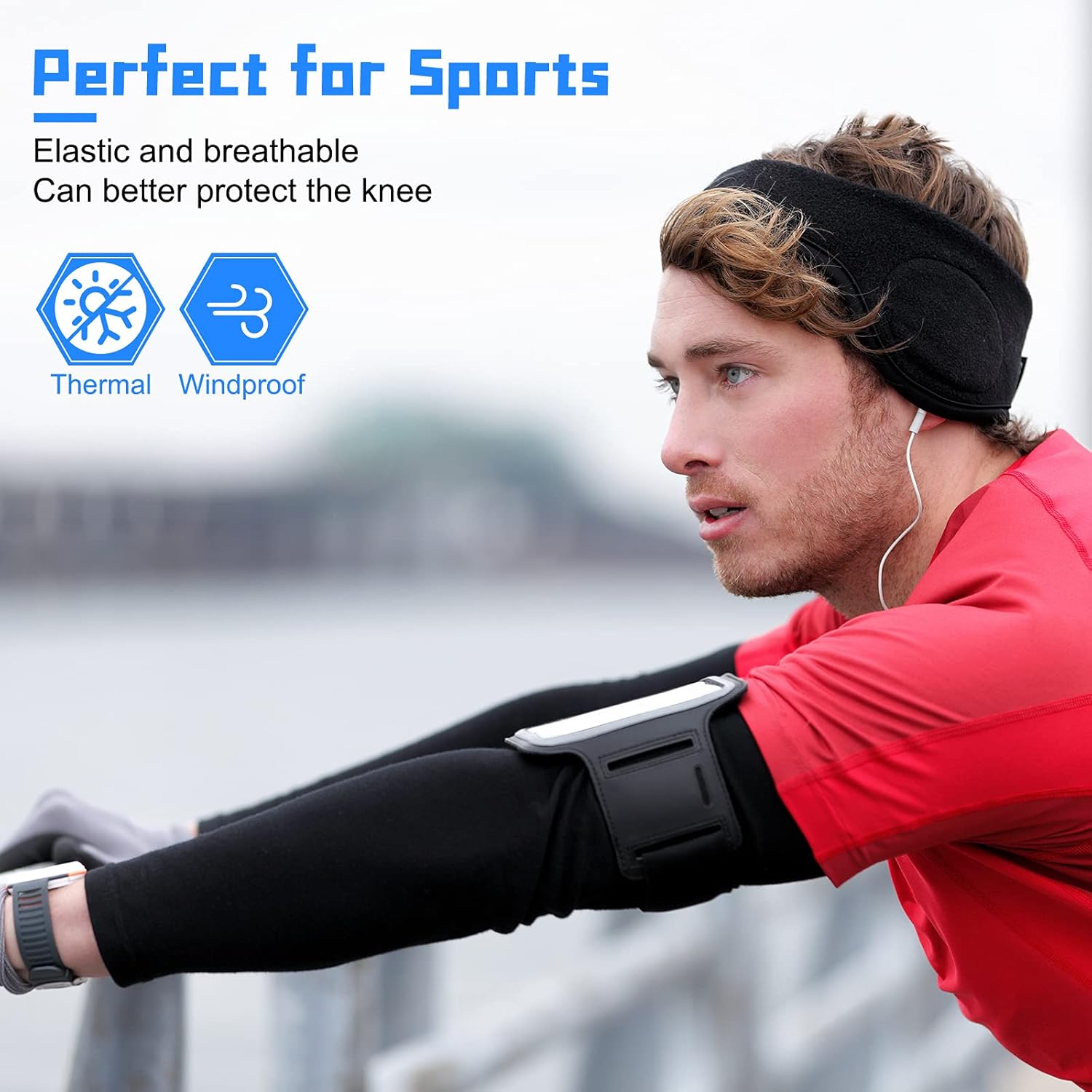 Skylety Thermal Arm Warmers 3 Pairs for Winter Sports