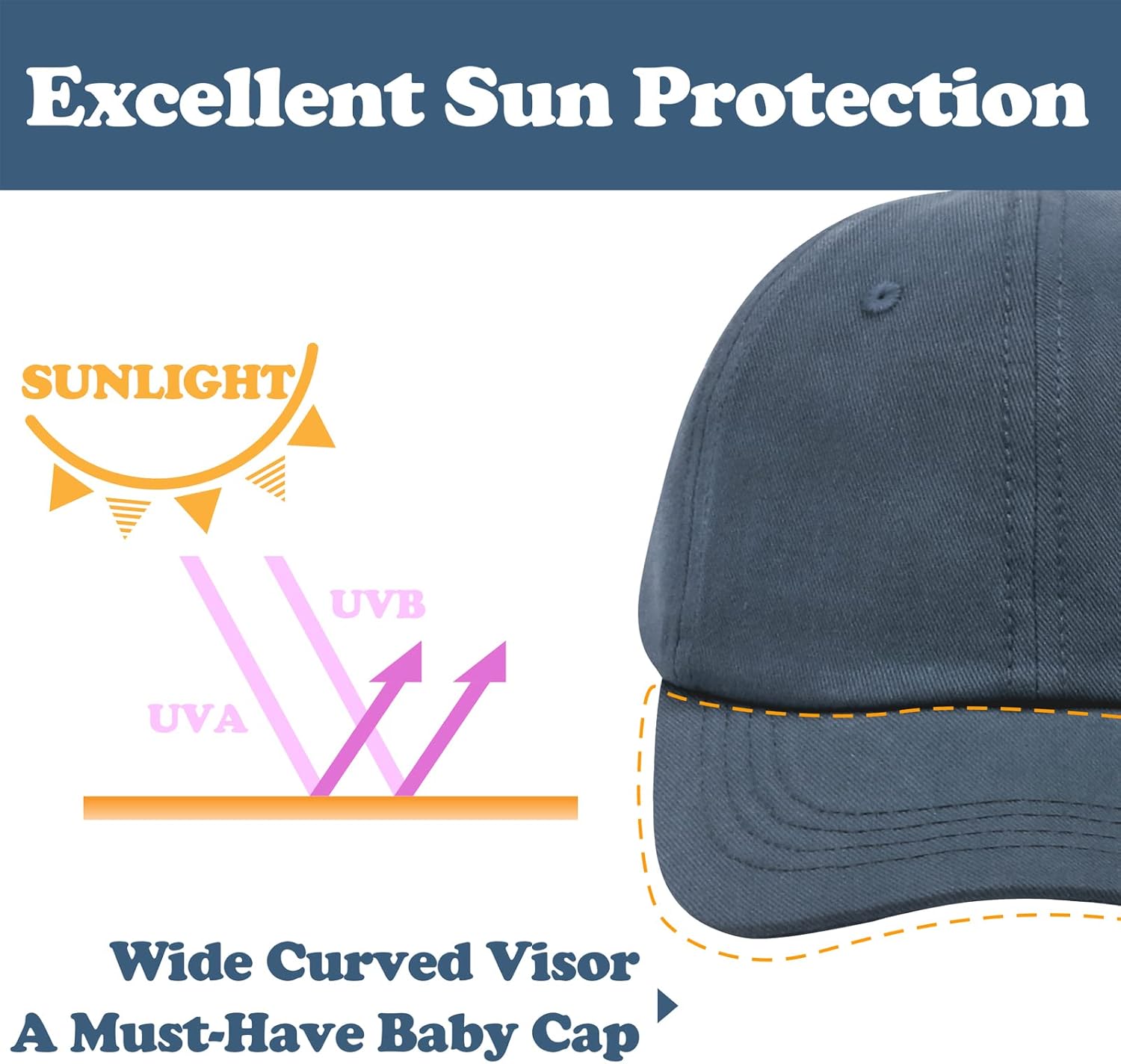 Sarfel Toddler Baseball Hat