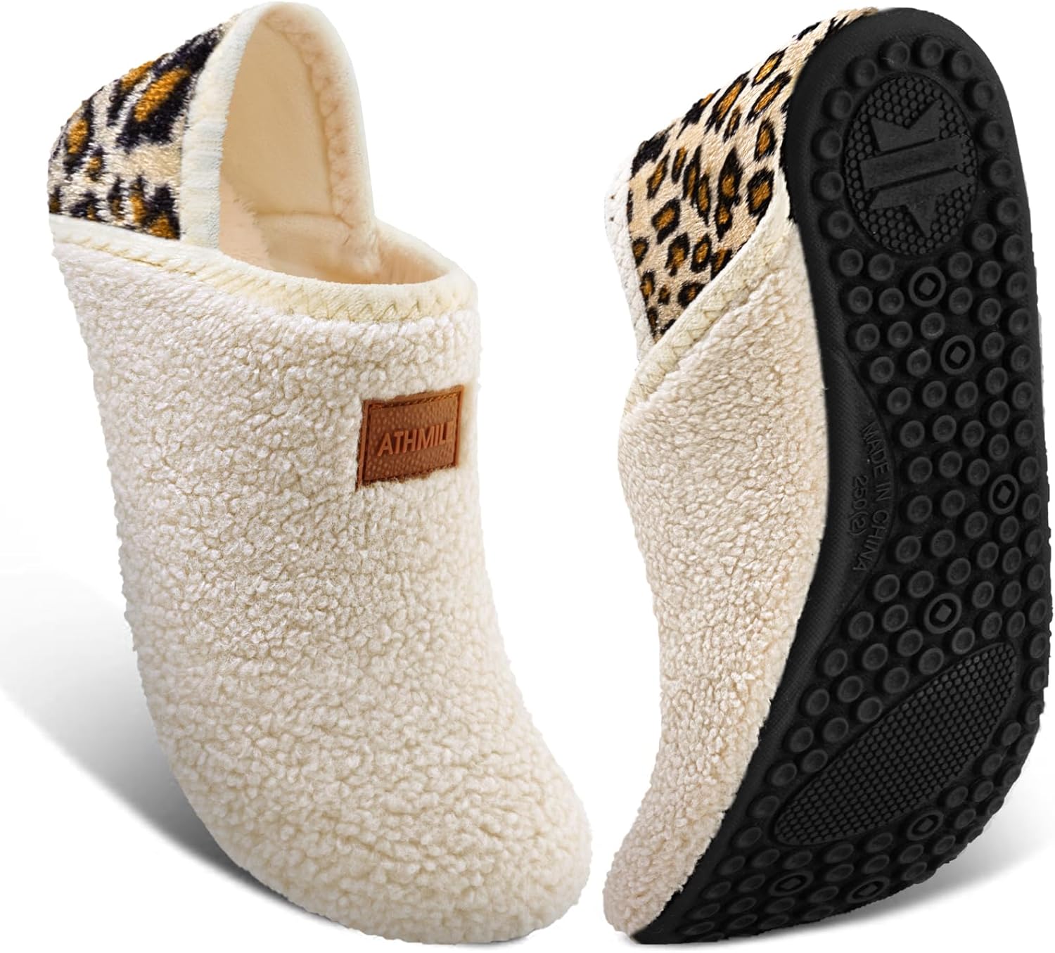 Cozy Athmiling Slippers for Men Women