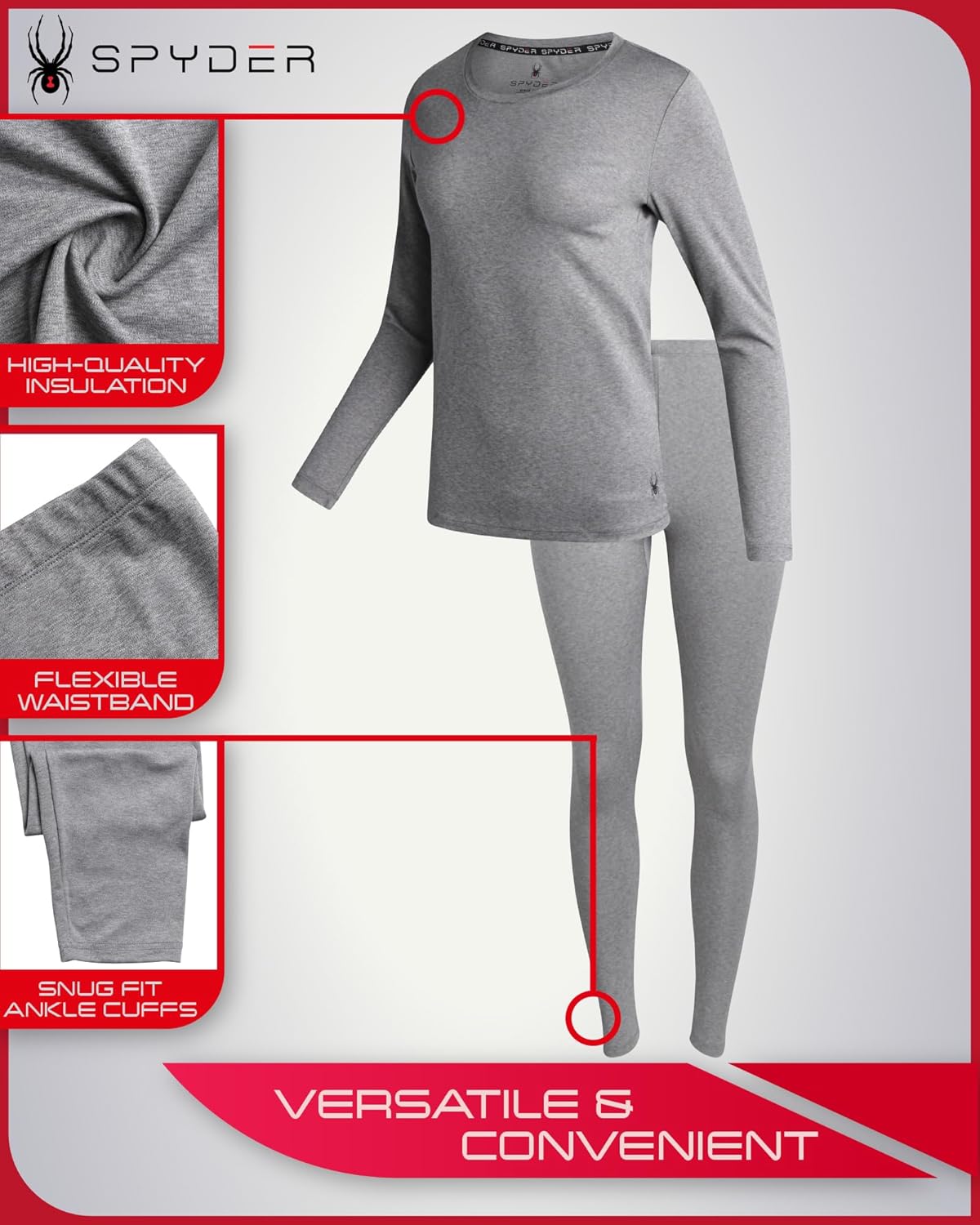 Spicy Womens Thermal Set