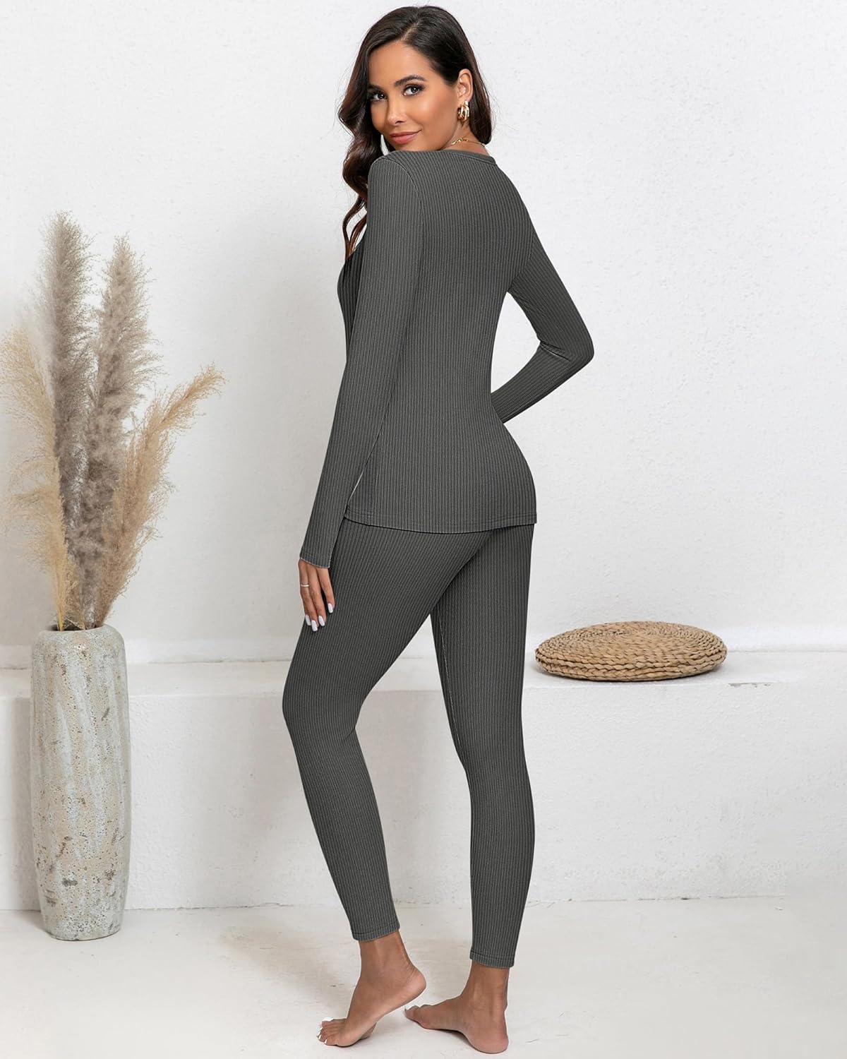 Comfortable Womens Thermal Set for Winter