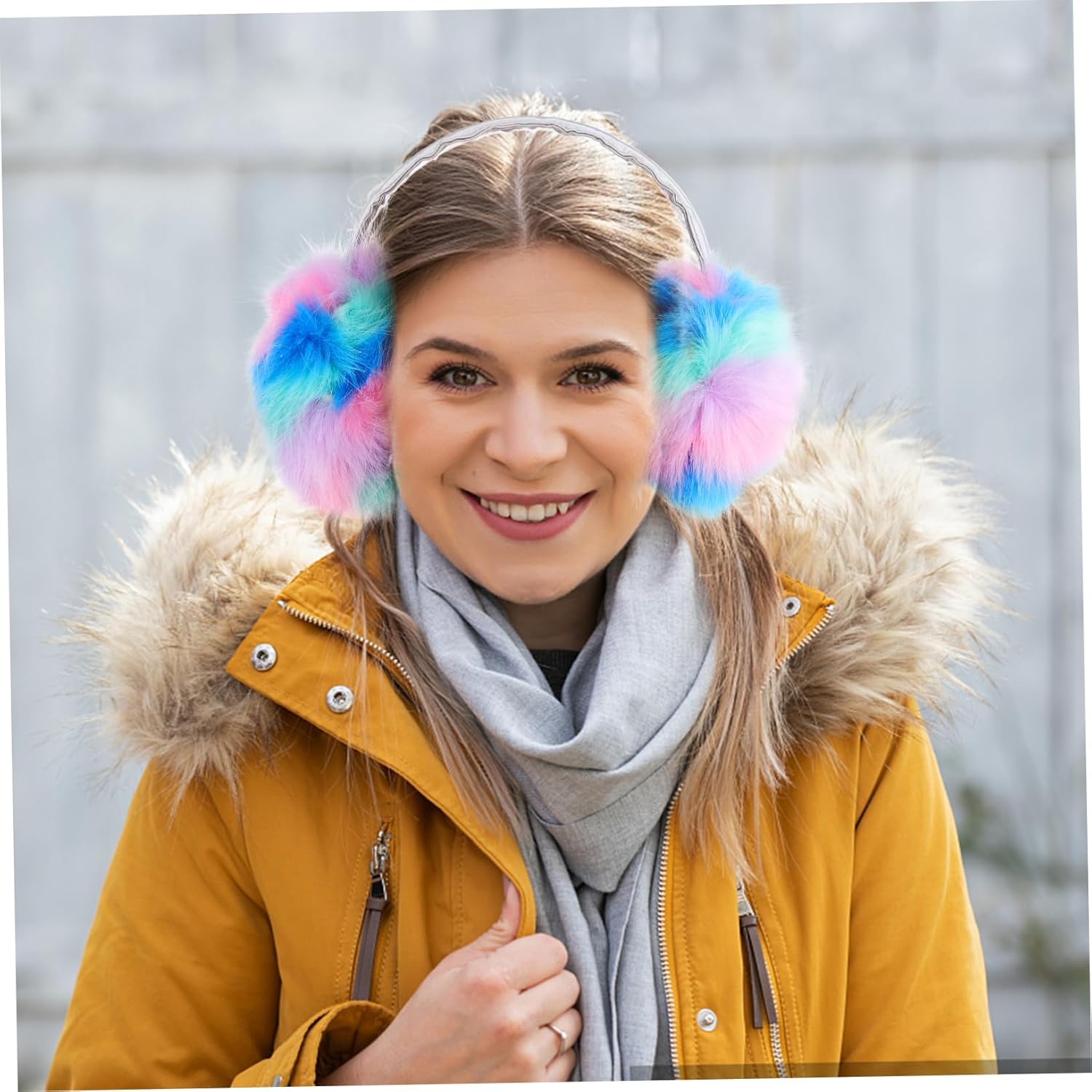 Hello Winter Friend Didiseaon Warm Ear Muffs for Boys and Girls