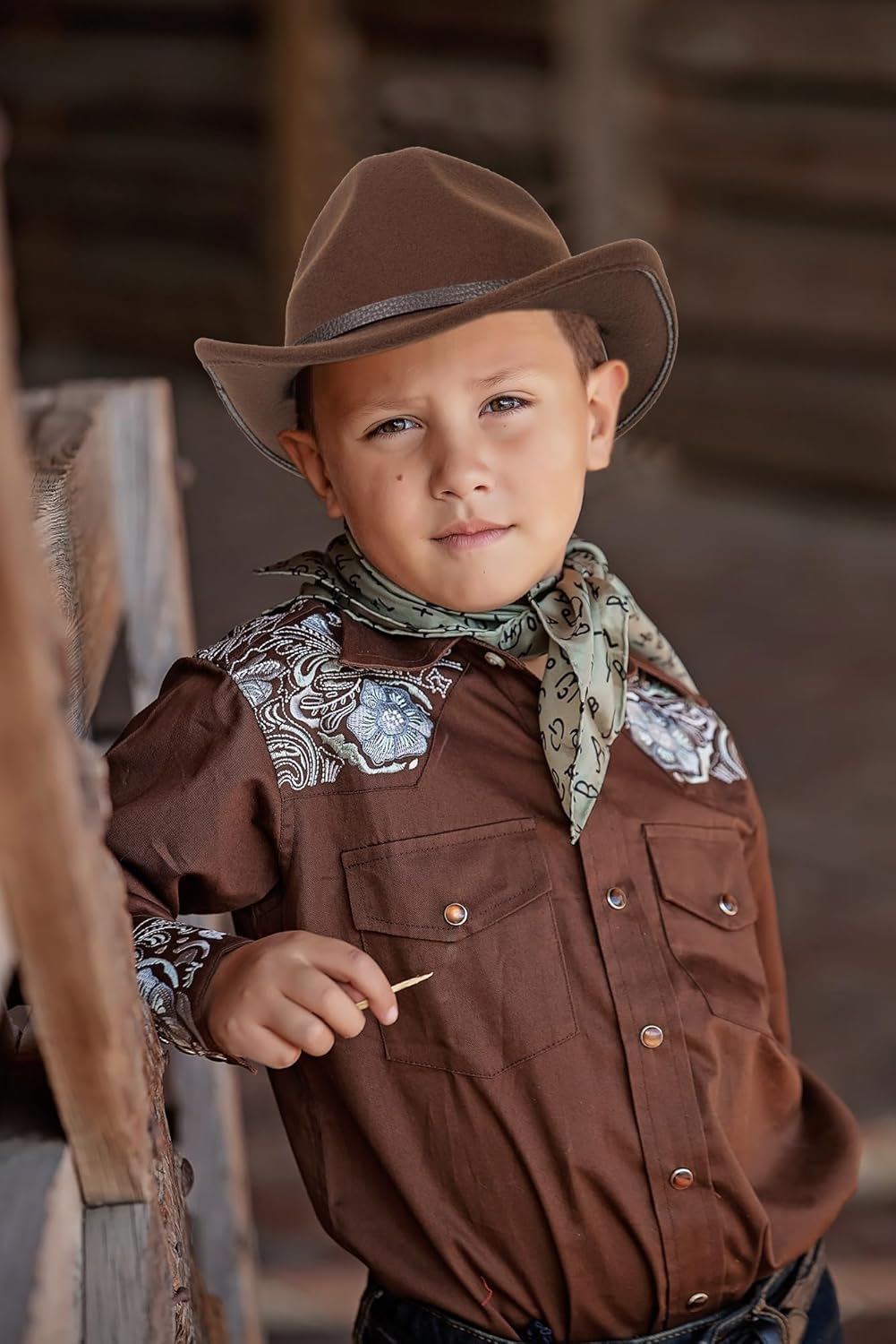 Stylish Comfortable cowboy Hat for Kids 3-6