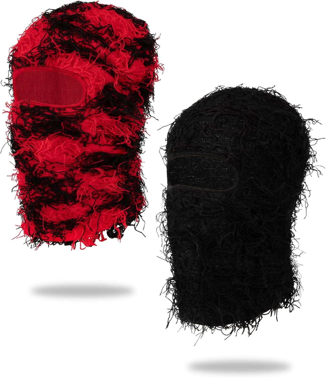 MGBPEI Distressed Balaclava Ski Mask for MenWomen - Windproof Stretchy Breathable