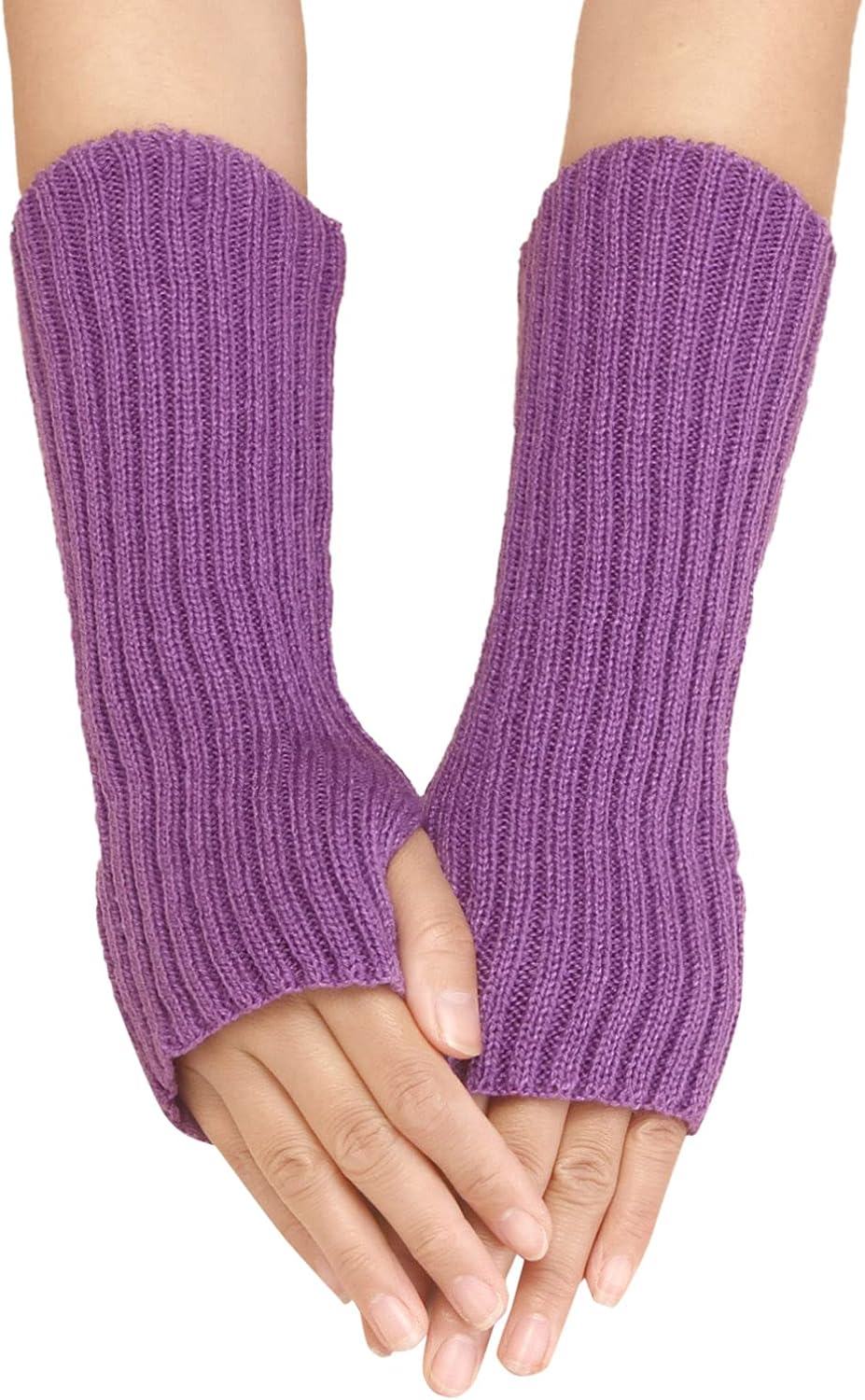 Winter Knitted ArmWarming Set for Women