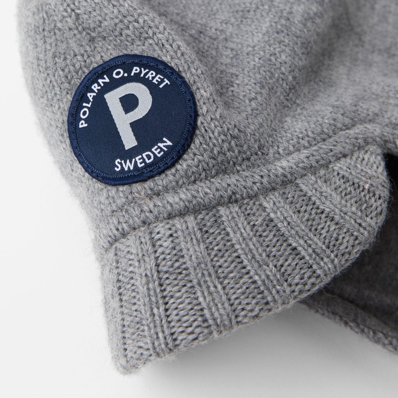 Polarn O Pyret Peaked Brim Merino Wool Balaclava for Boys 2-9Yrs