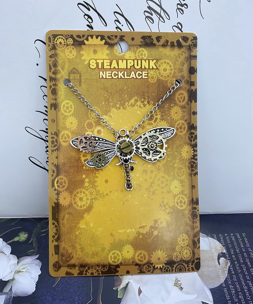 Zed ShadoWw Punk Necklace Gear Chain Sweater Pendant