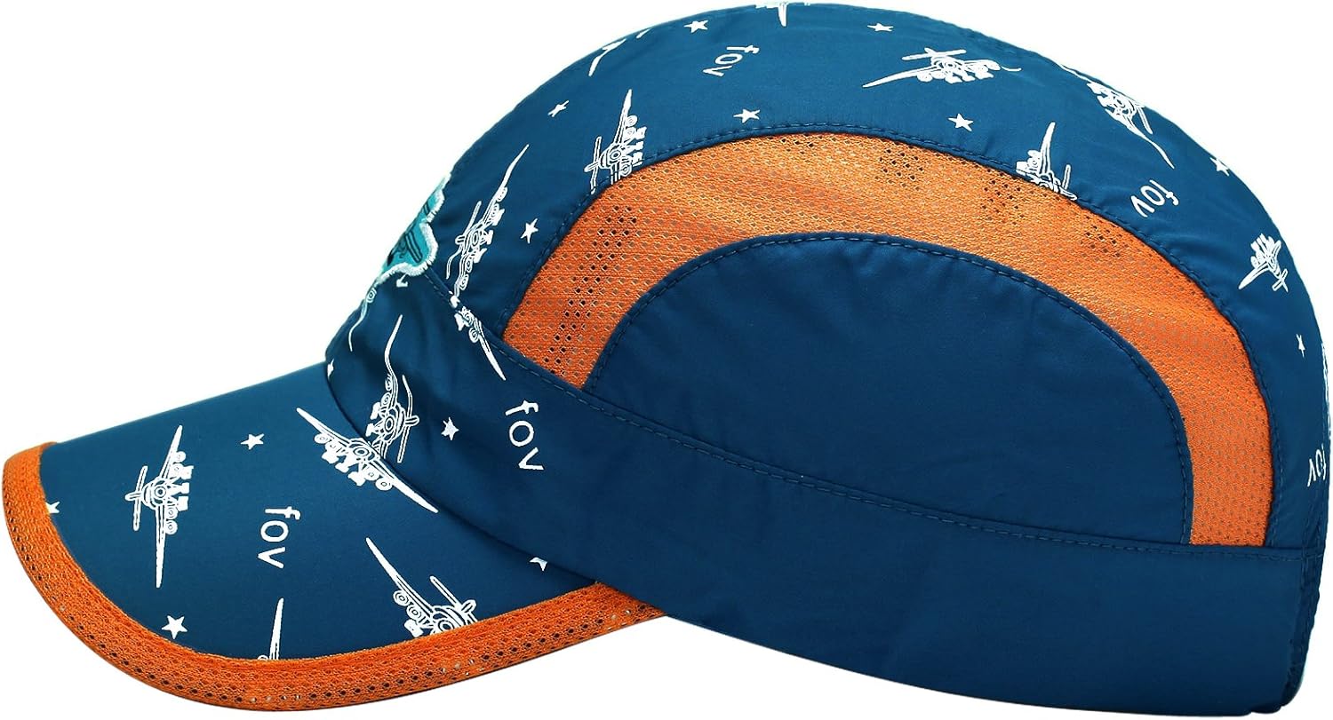 Home Prefer Kids Lightweight UV-Protective Airy Mesh Sun Hat UPF 50