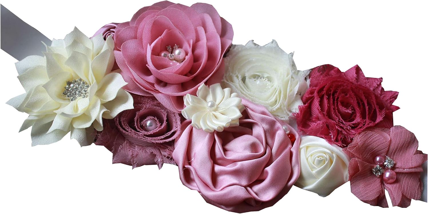 Nadia Nania Maternity Sash for Pregnancy - Elegant and Personalized