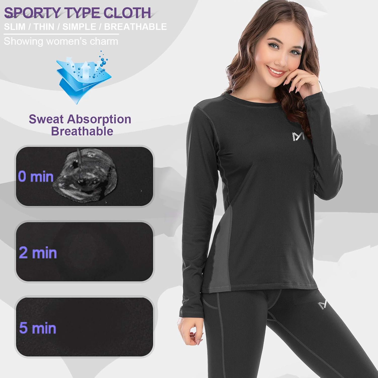 High-Quality Thermal Set for Women
