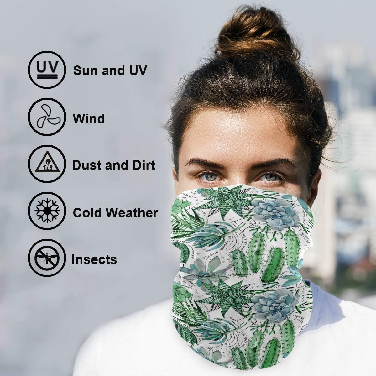 My Little Nest Unisex Balaclava Face Cover Scarf Stylish Functional