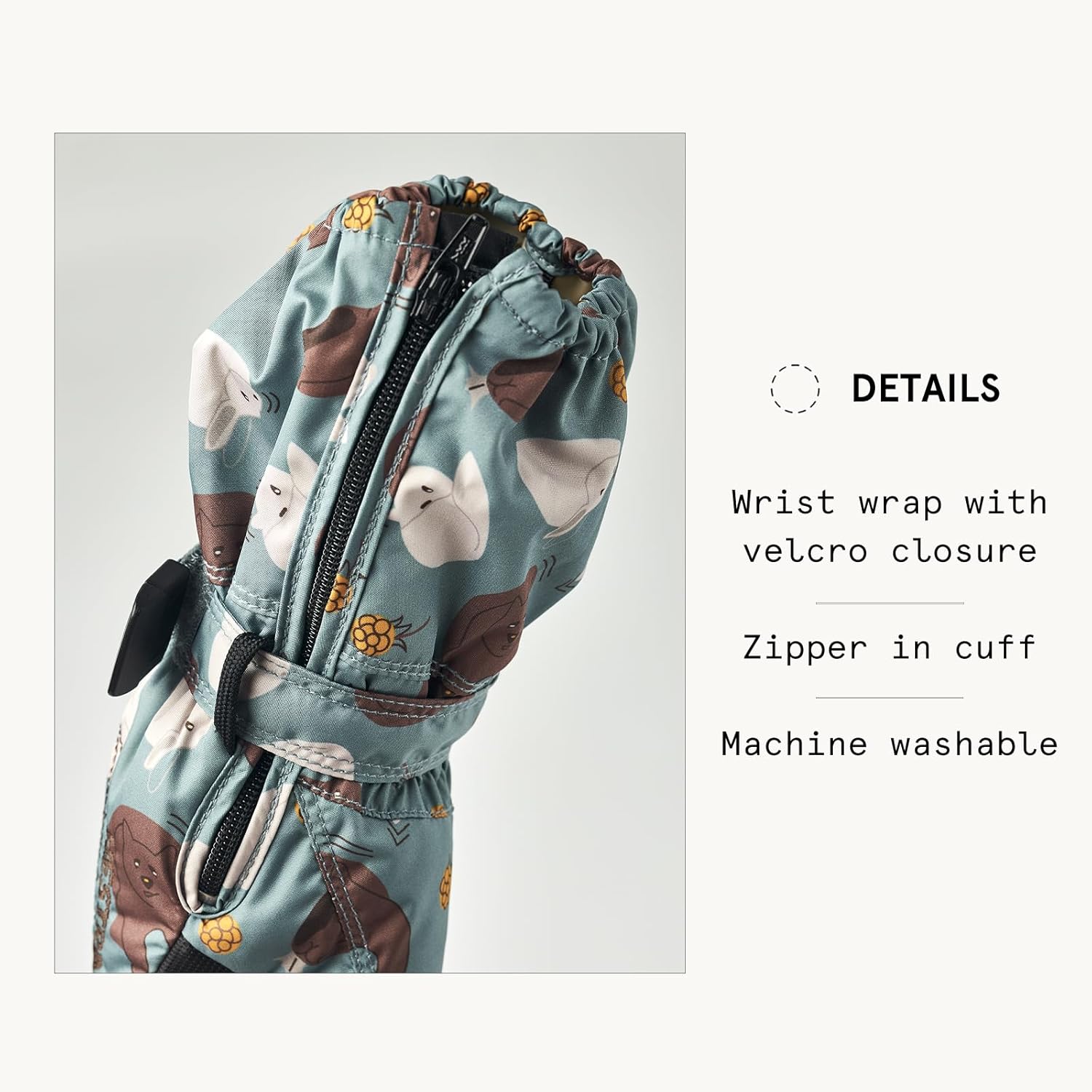 Hestra Baby Zip