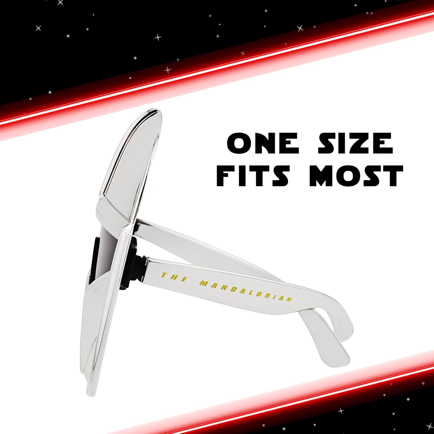 Sun-Staches Star Wars Mandalorian Sunglasses