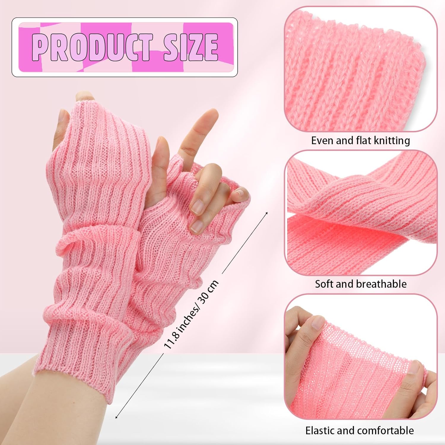 Berlune Kawaii Arm Warmers