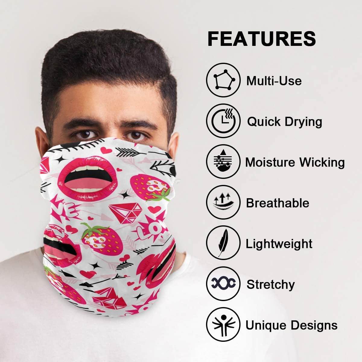 My Little Nest - Balaclava Face Cover - Funny Unisex Face Mask for MenWomen