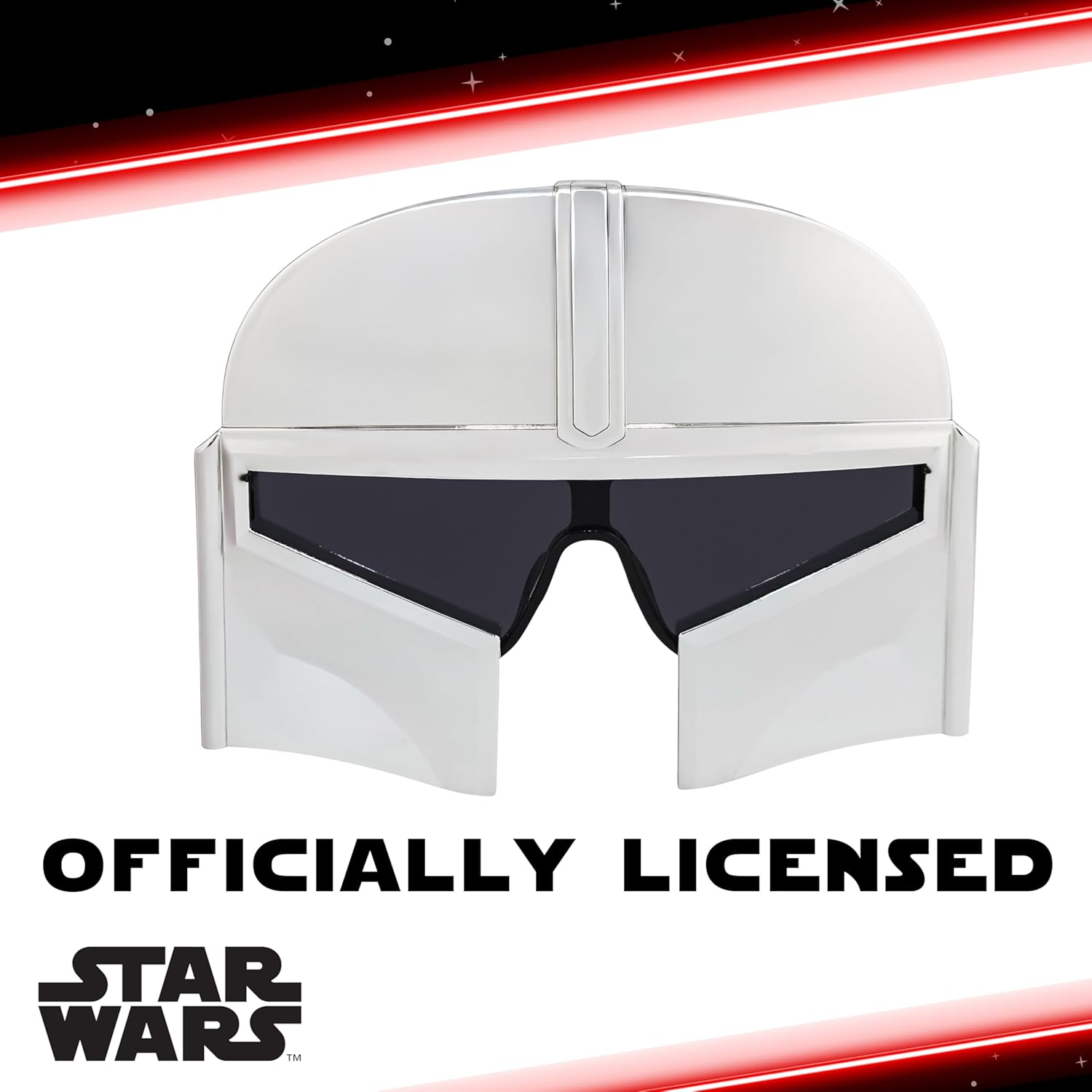 Sun-Staches Star Wars Mandalorian Sunglasses