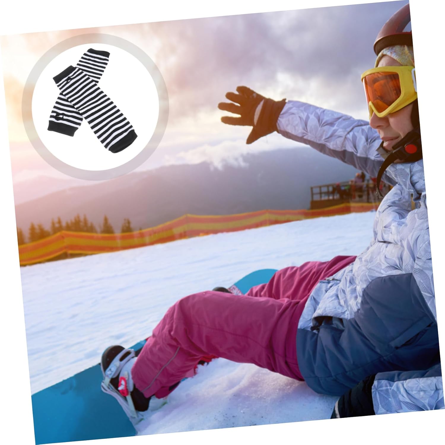 Winter Cozy Arm Hand Warmers