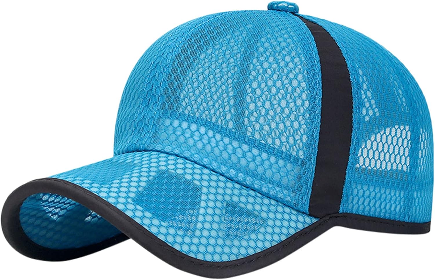 Mens Fashion Heat Rods Mesh Baseball Hats