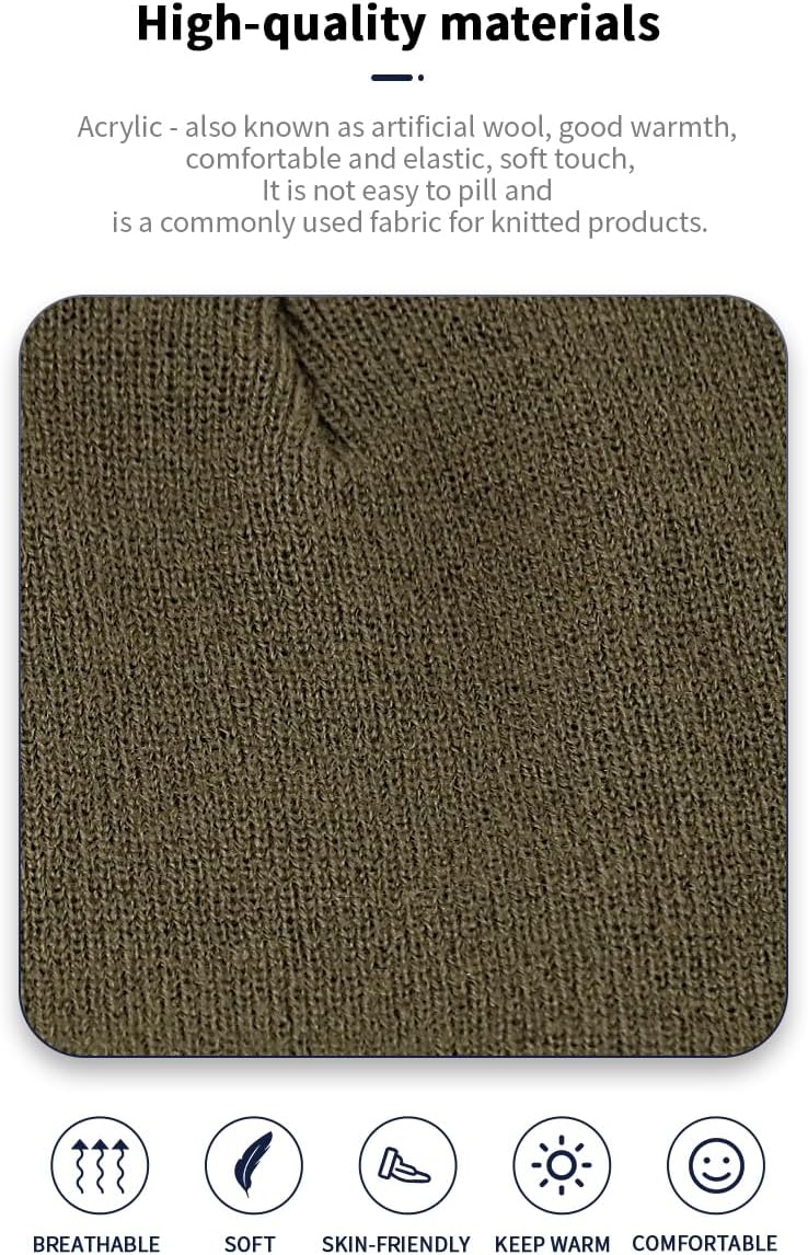 Spevert Unisex LED Bluetooth Beanie with Light